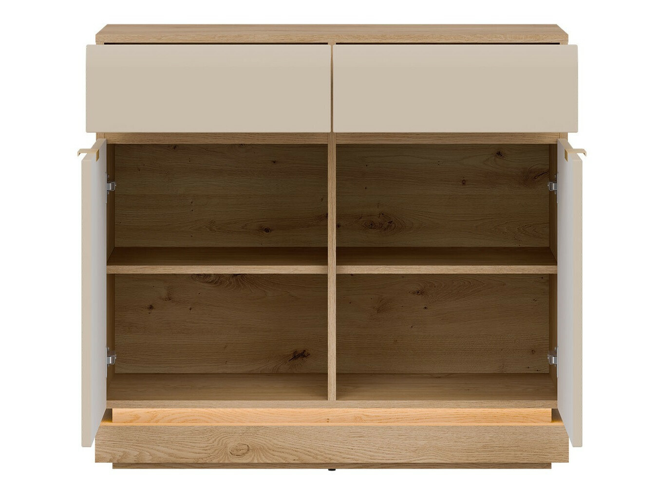 Komoda Teselbu 102 (Kašmir + Hrast)