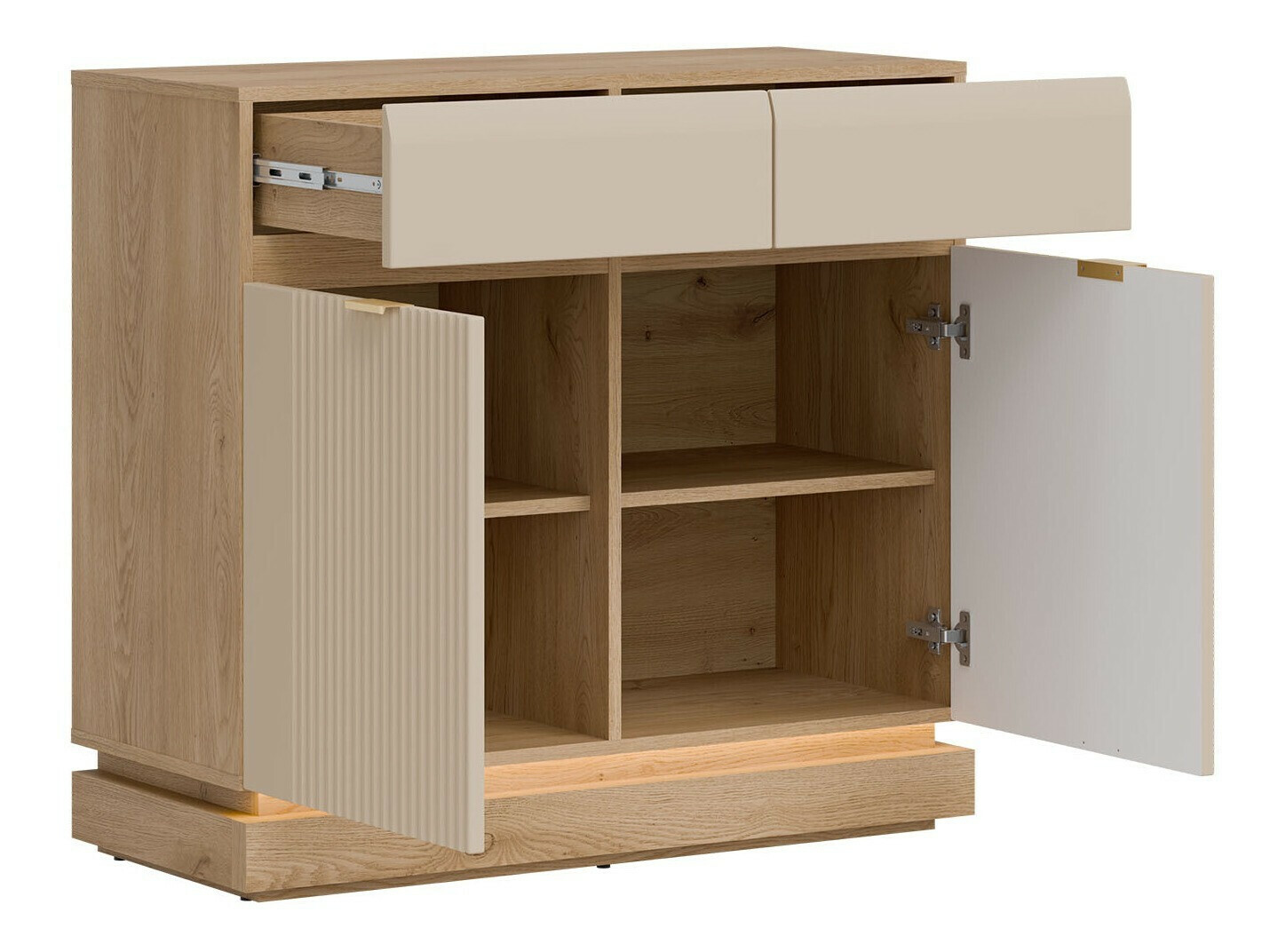 Komoda Teselbu 102 (Kašmir + Hrast)