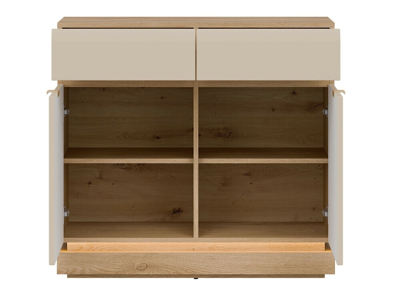 Komoda Teselbu 102 (Kašmir + Hrast)