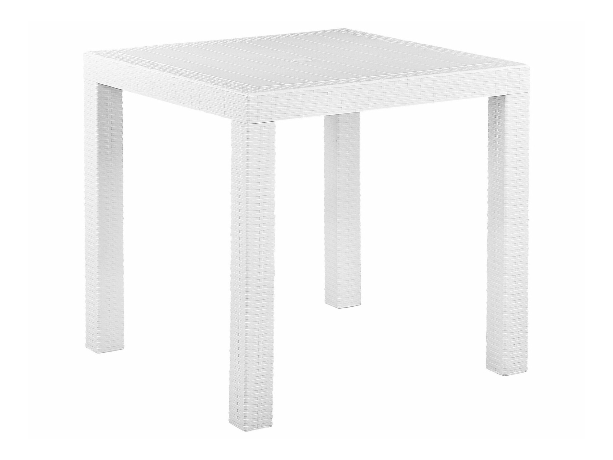 Komplet mize in stolov Berwyn 2606 (Bela)