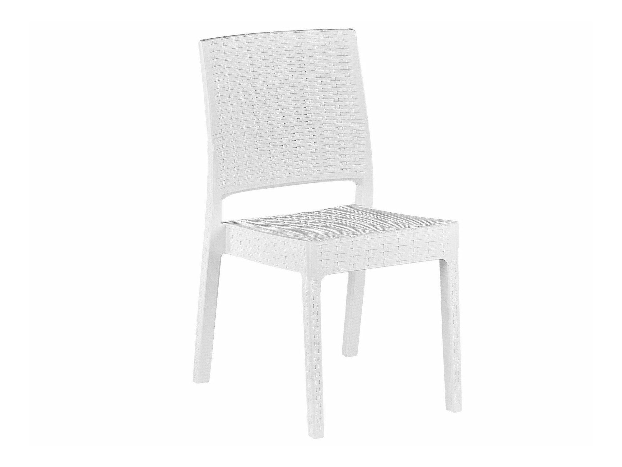 Komplet mize in stolov Berwyn 2606 (Bela)