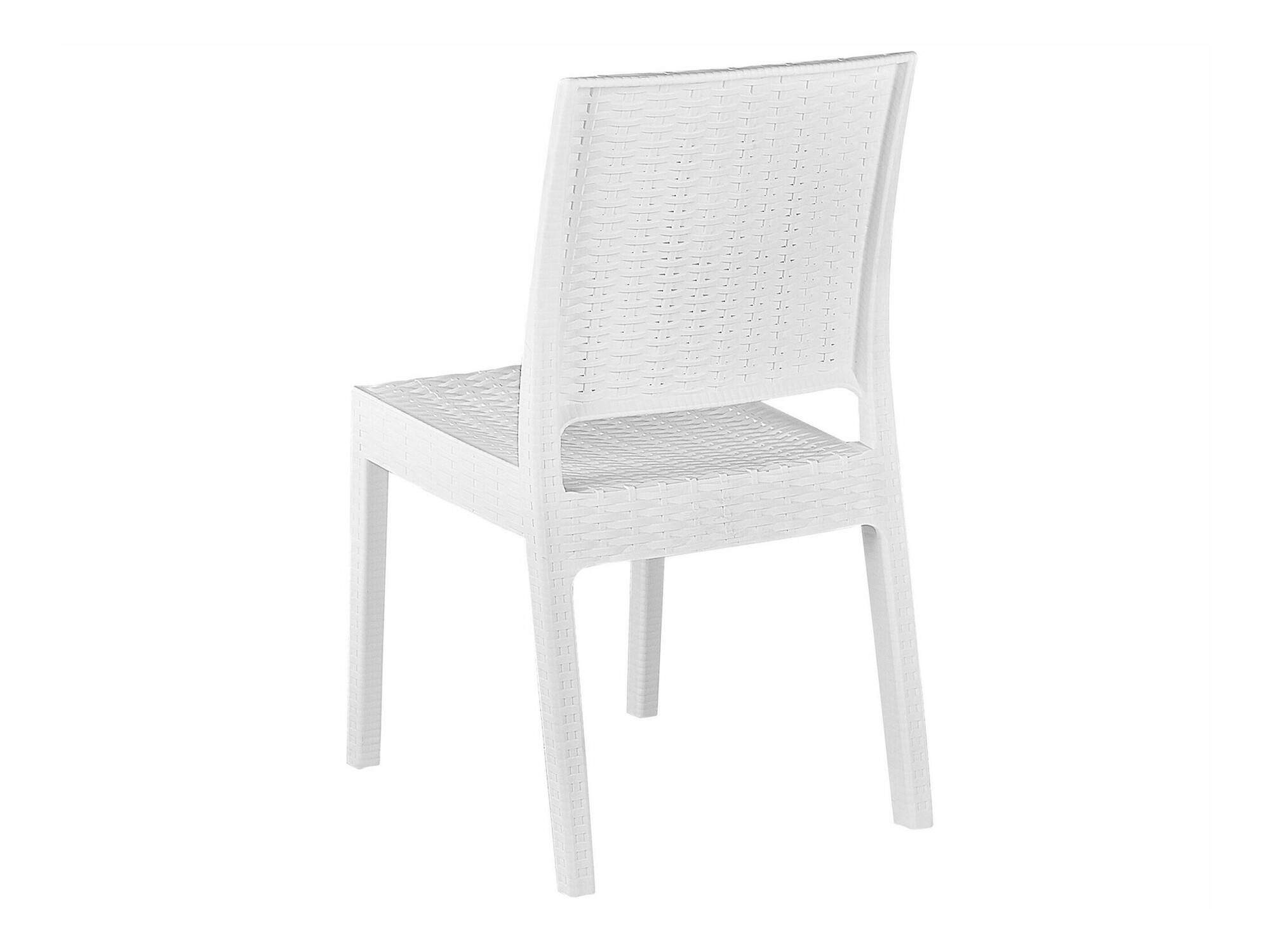 Komplet mize in stolov Berwyn 2606 (Bela)