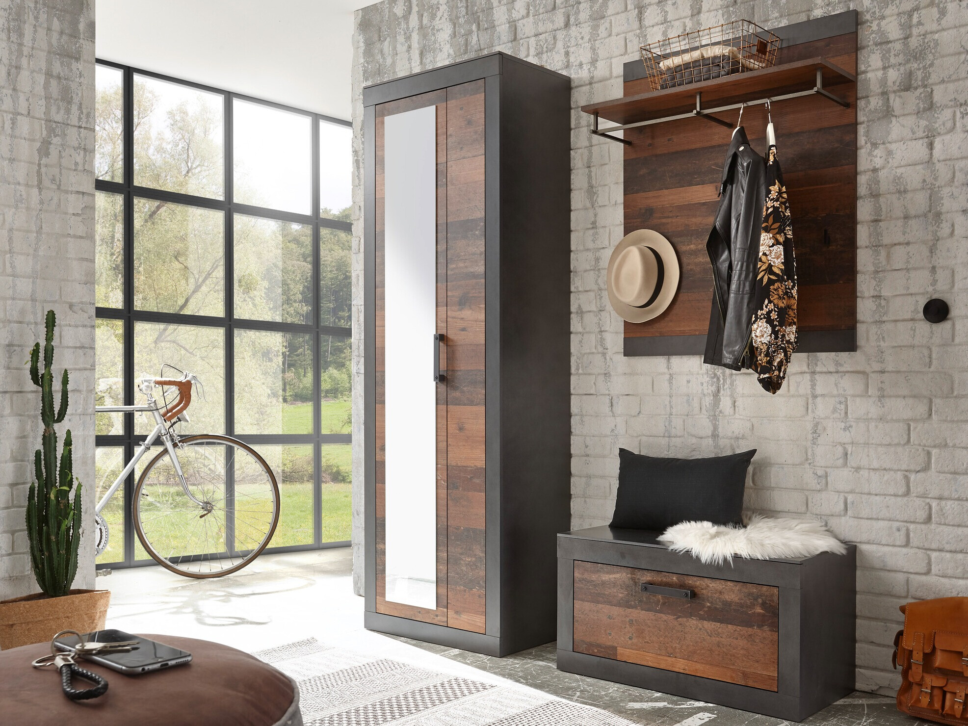 Komplet za predsobo Revlara 127