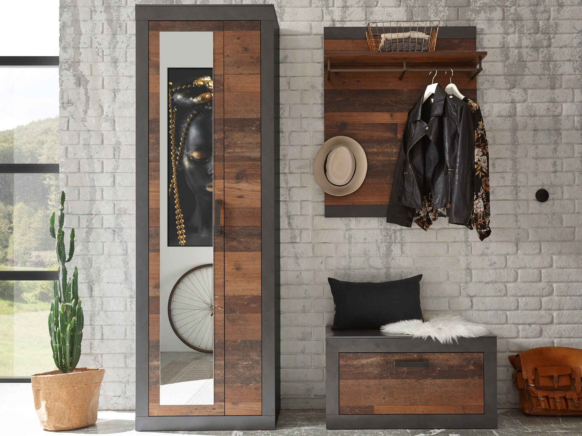 Komplet za predsobo Revlara 127