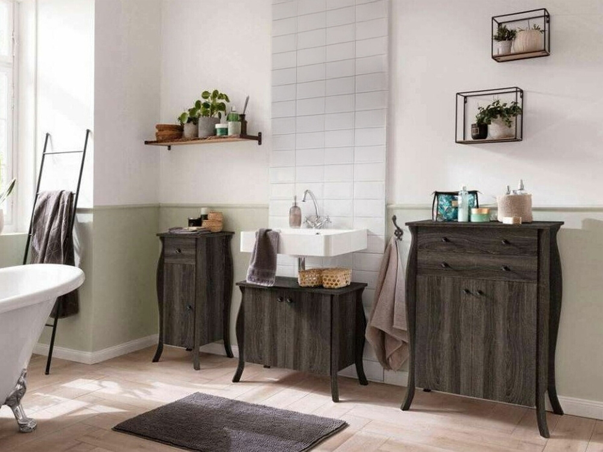 Kopalniški komplet Ophtole 106 (Sivi hrast)