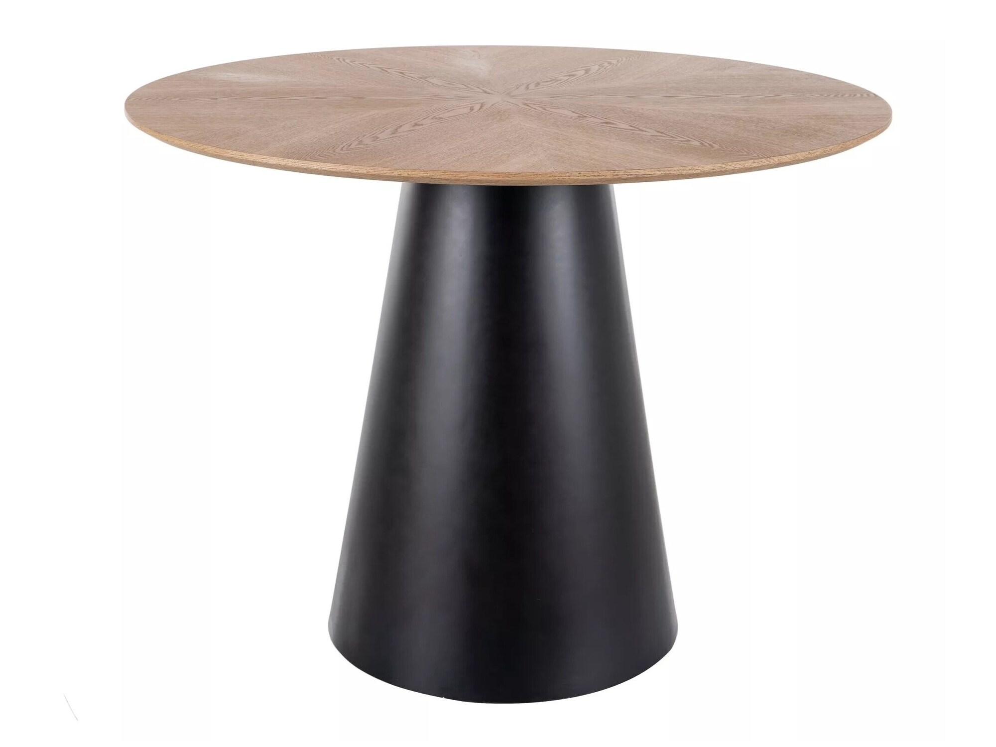 Miza Detroit 733 (Hrast + Črna)