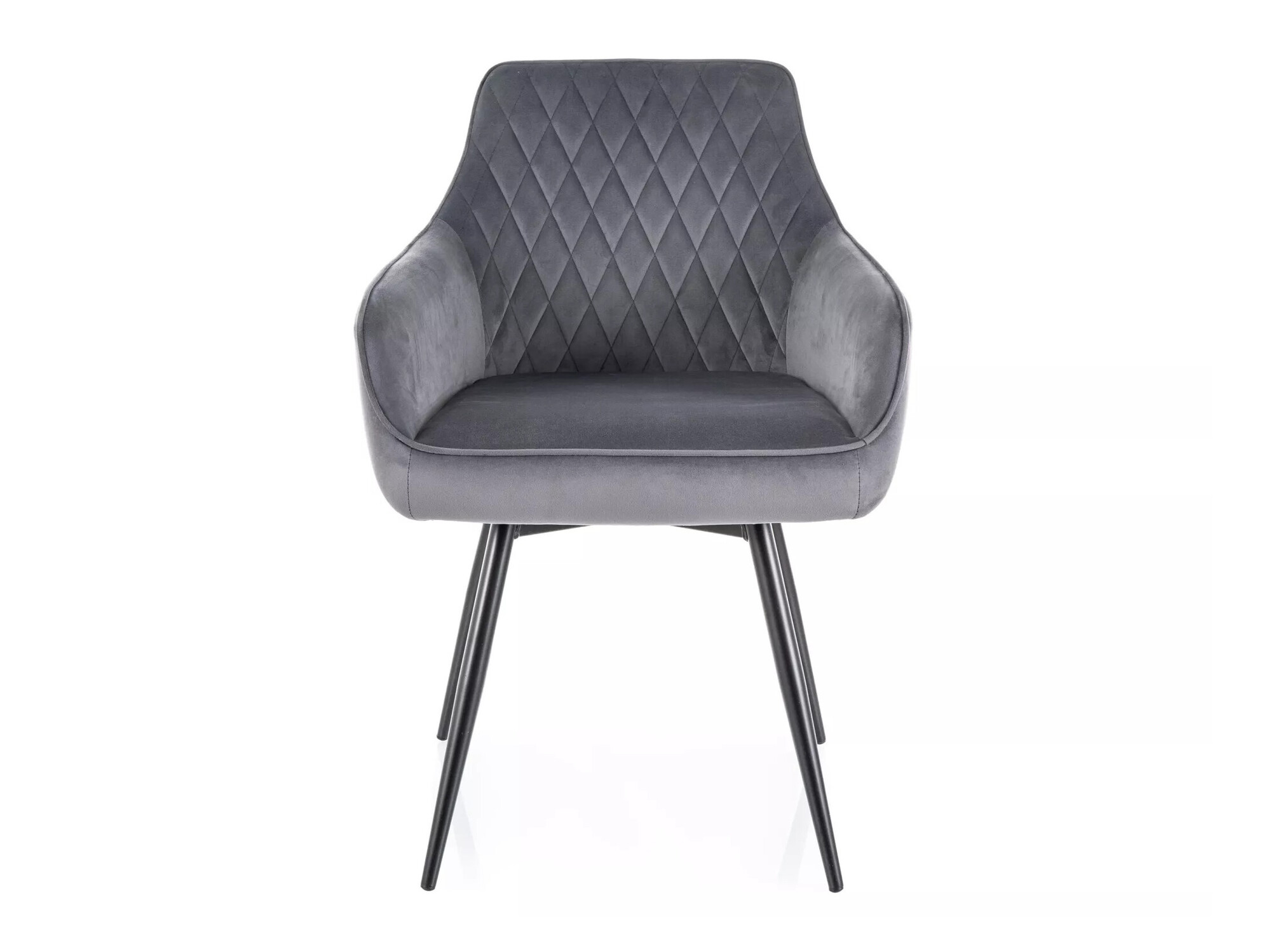 Stol Detroit 734 (Siva)