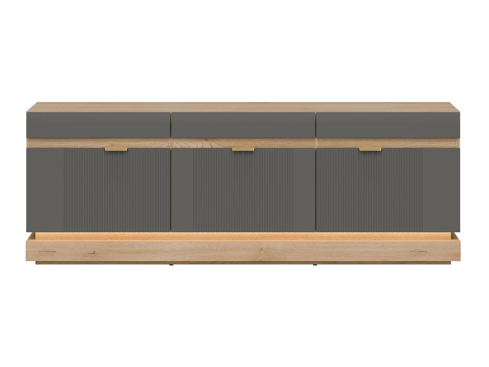 TV-omarica Teselbu 100 (Siva + Torro hrast)