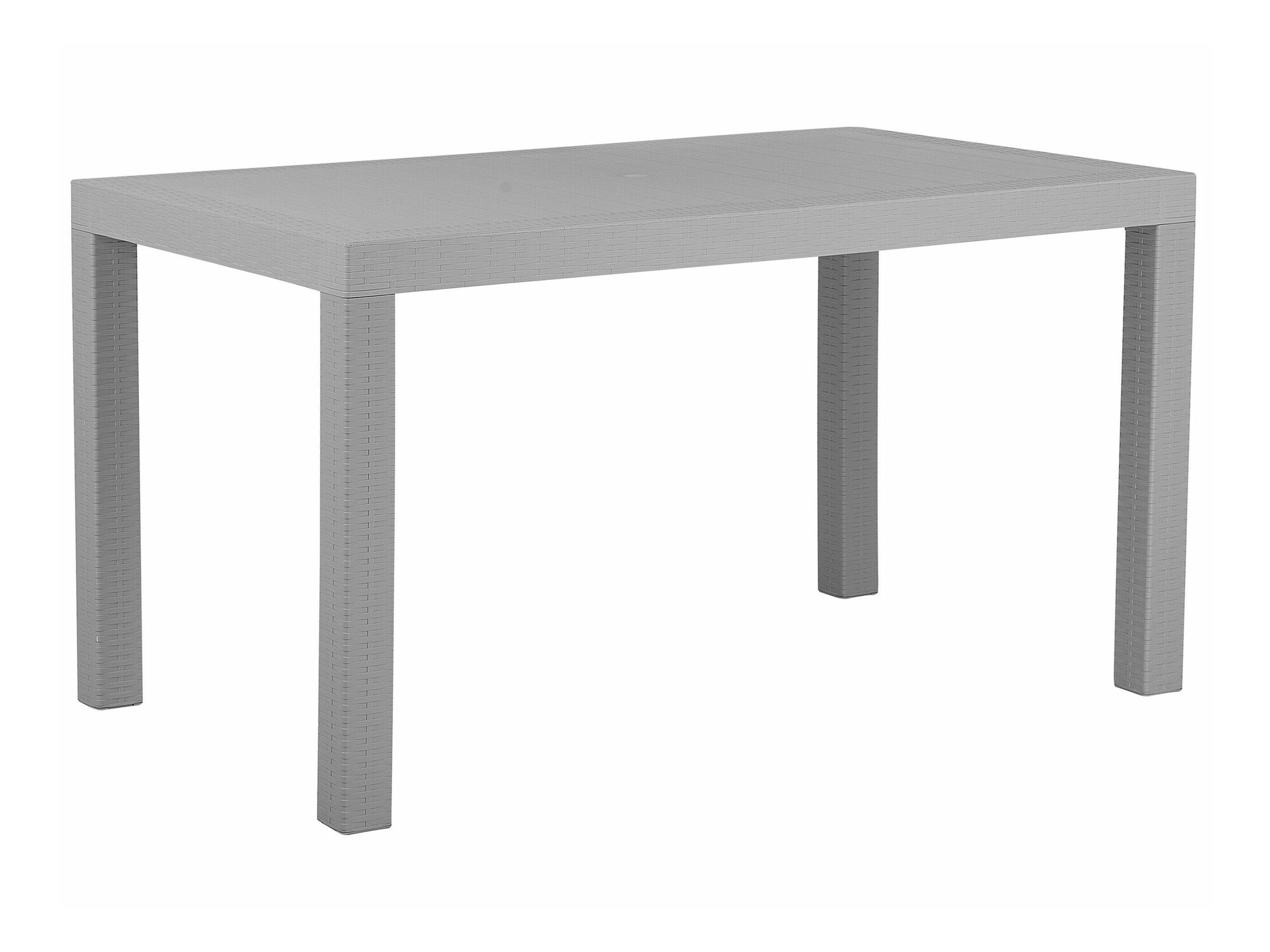 Vrtna miza Berwyn 2604 (Svetlo siva)