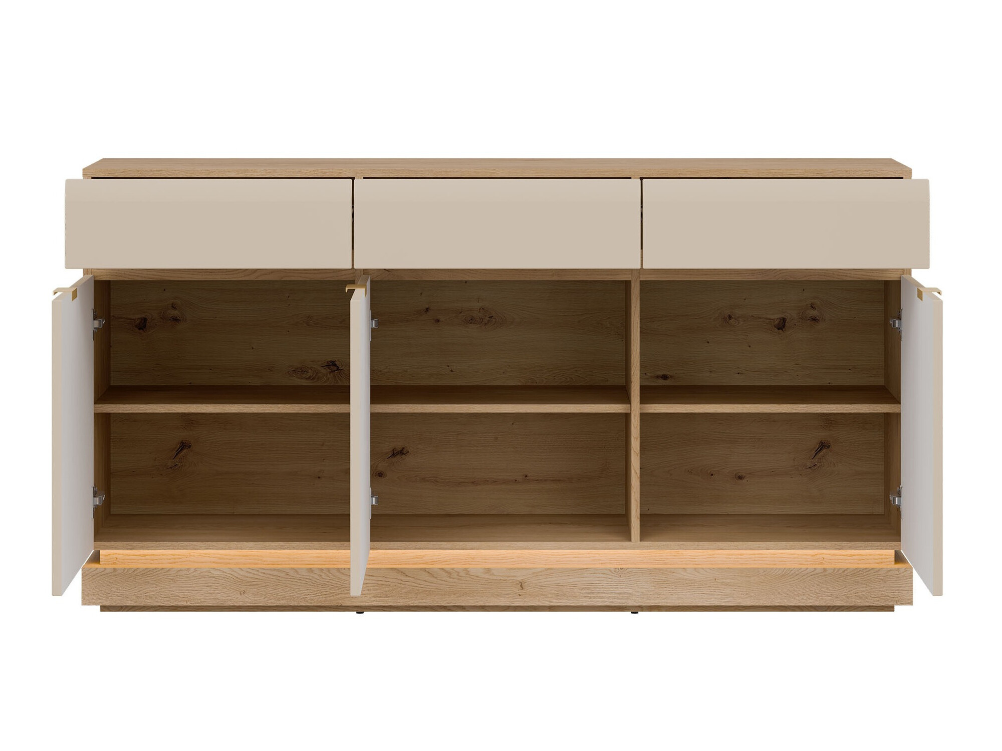 Komoda Teselbu 104 (Kašmir + Hrast)