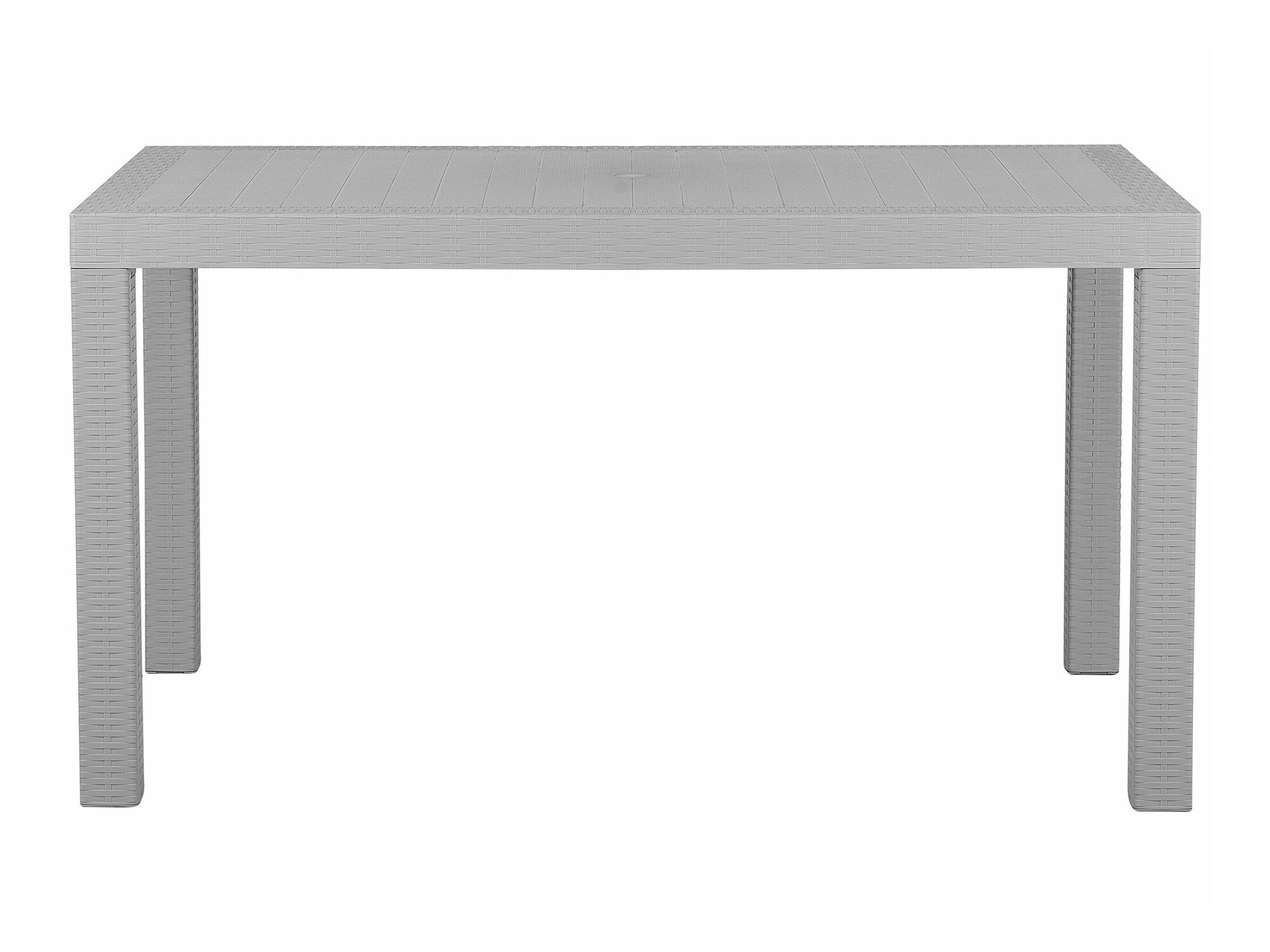 Komplet mize in stolov Berwyn 2607 (Svetlo siva)