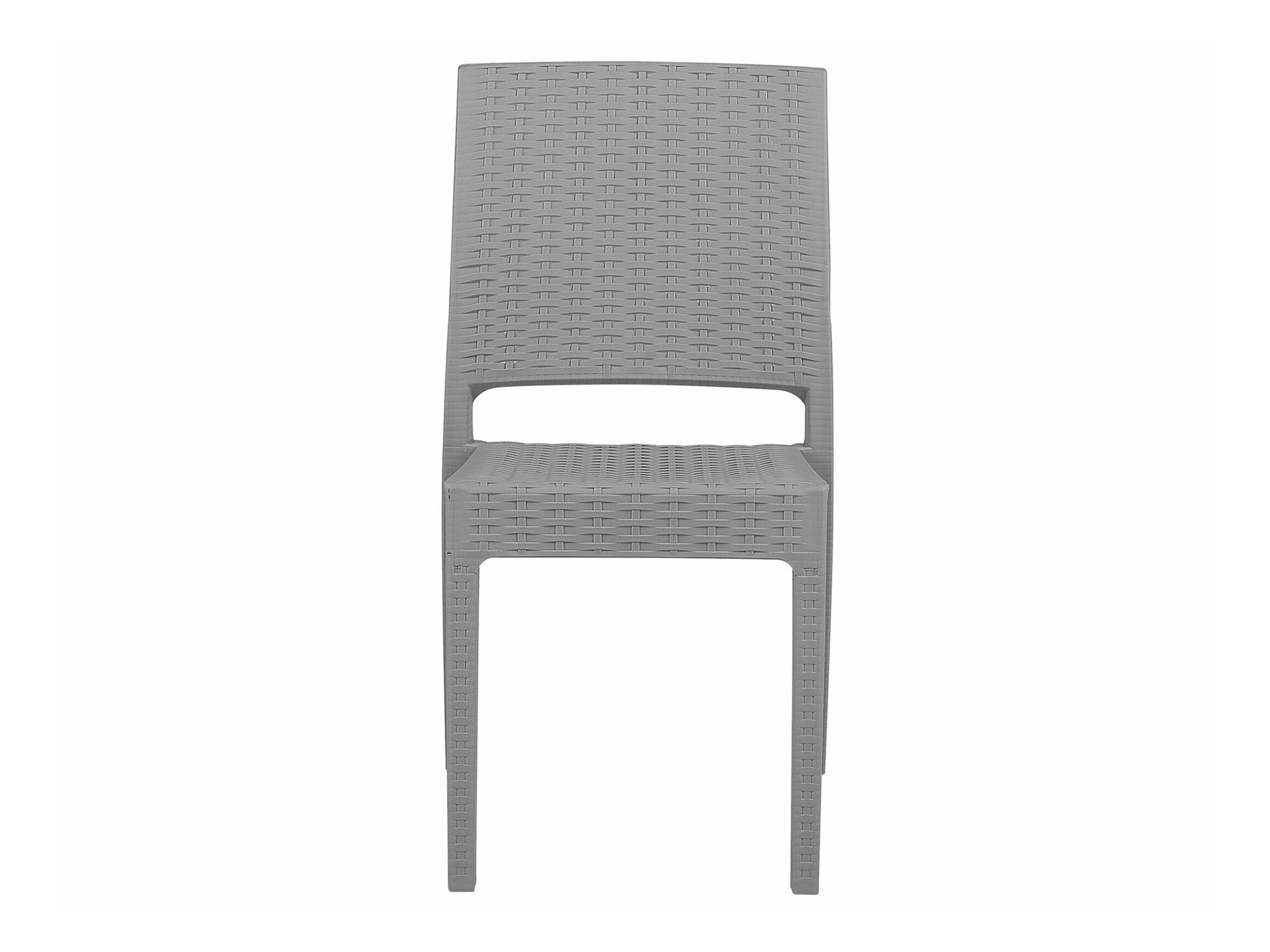 Komplet mize in stolov Berwyn 2607 (Svetlo siva)