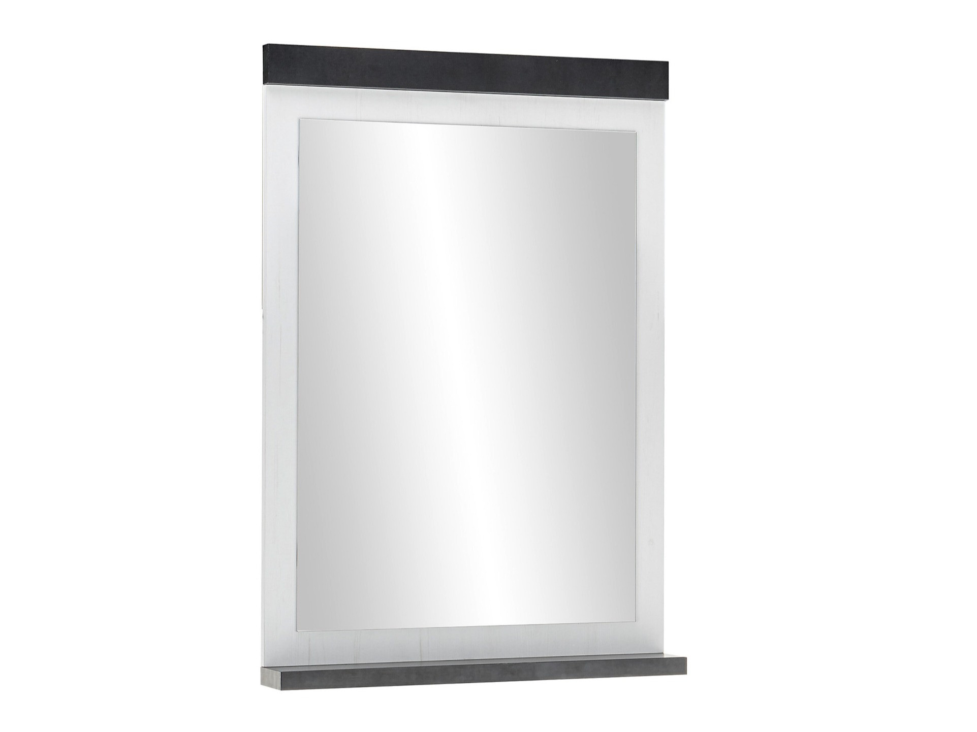 Kopalniško ogledalo Cirtale 135 (Beljen bor + Antracit)