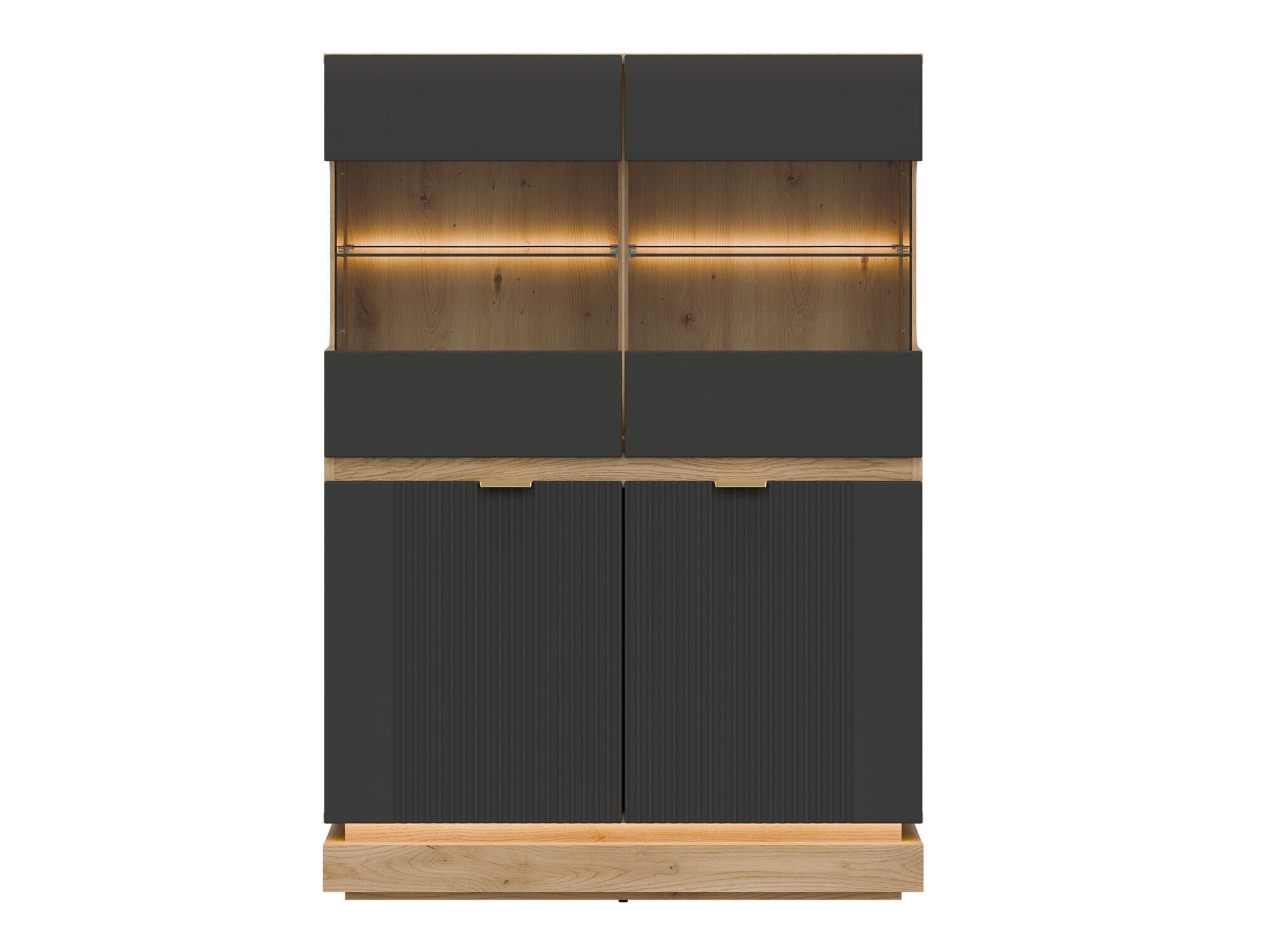 Omarica Teselbu 105 (Antracit + Hrast)