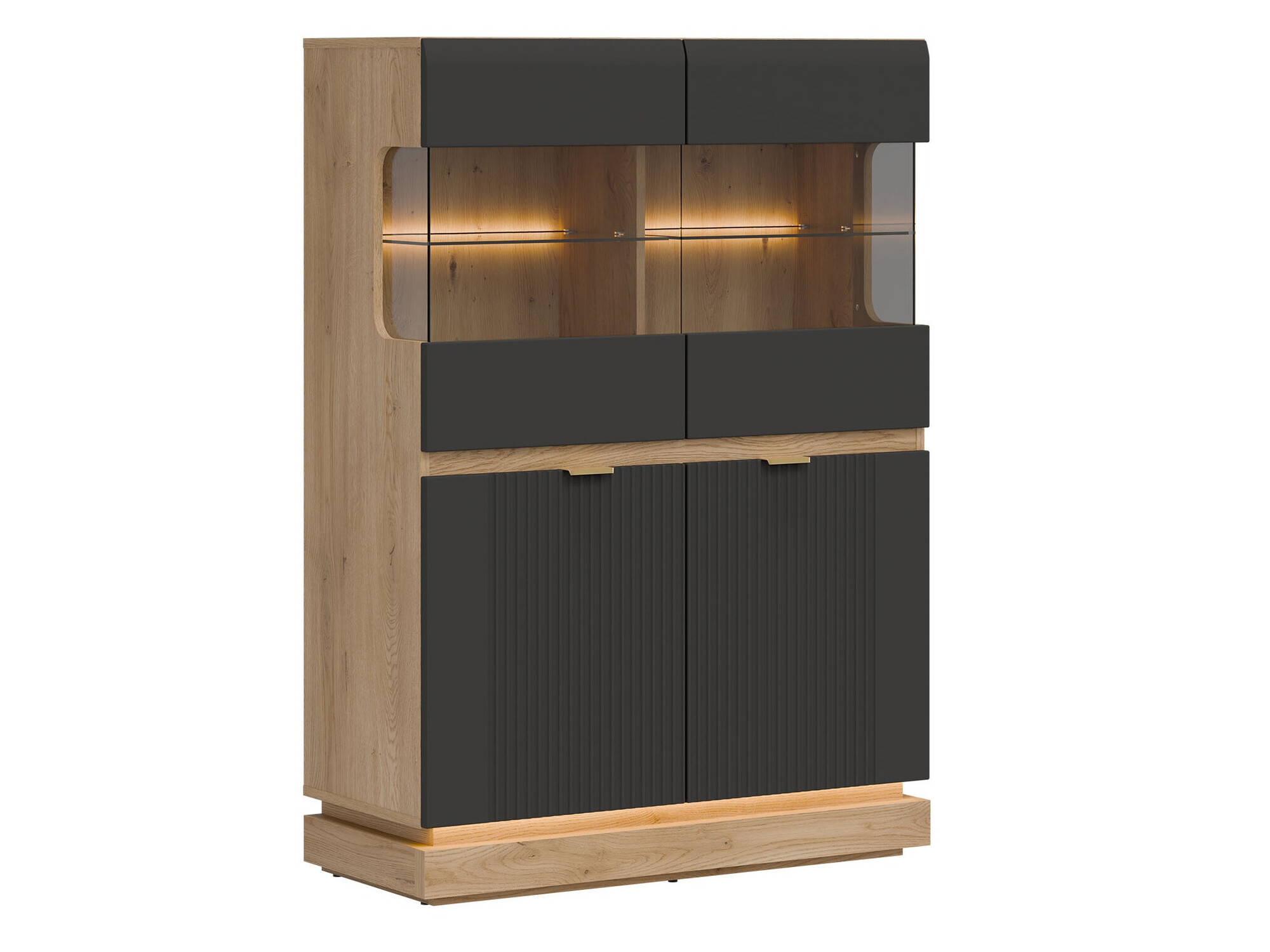 Omarica Teselbu 105 (Antracit + Hrast)