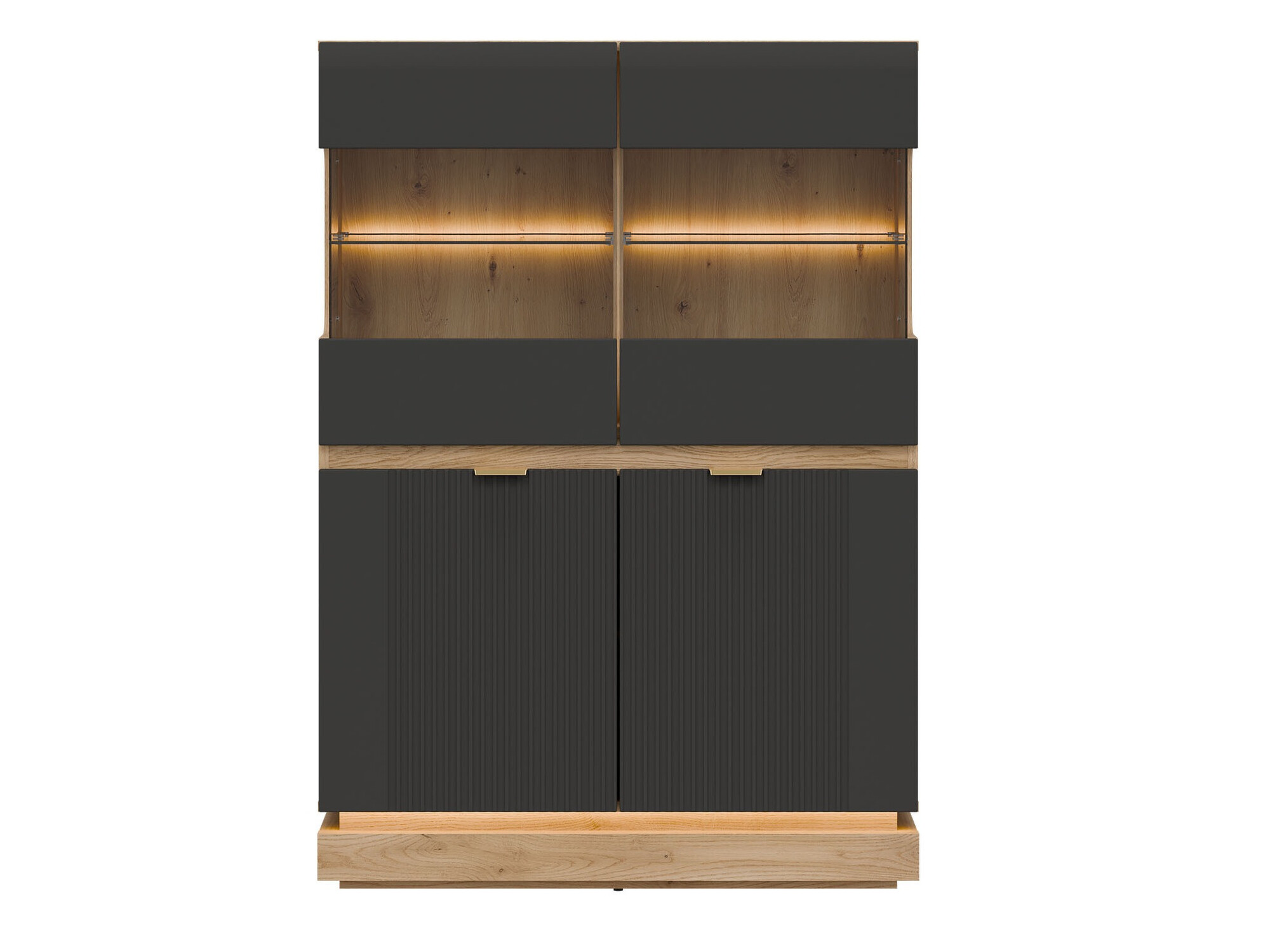 Omarica Teselbu 105 (Antracit + Hrast)