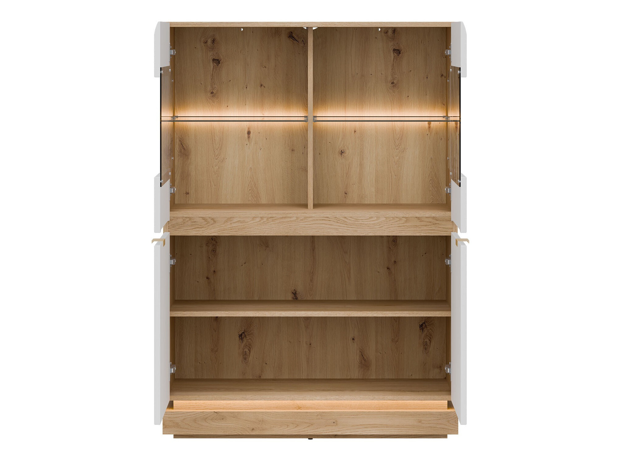 Omarica Teselbu 105 (Bela + Hrast)