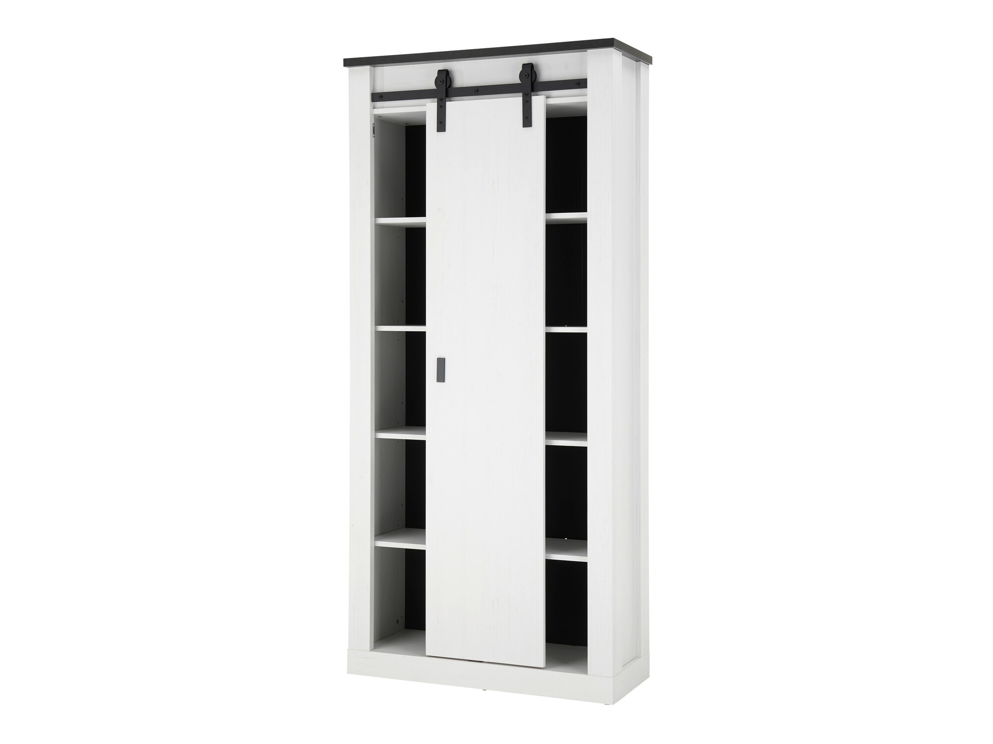 Kopalniški komplet Cirtale 139 (Beljen bor + Antracit)