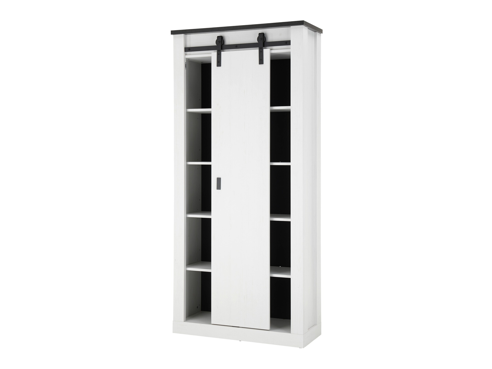 Kopalniški komplet Cirtale 140 (Beljen bor + Antracit)