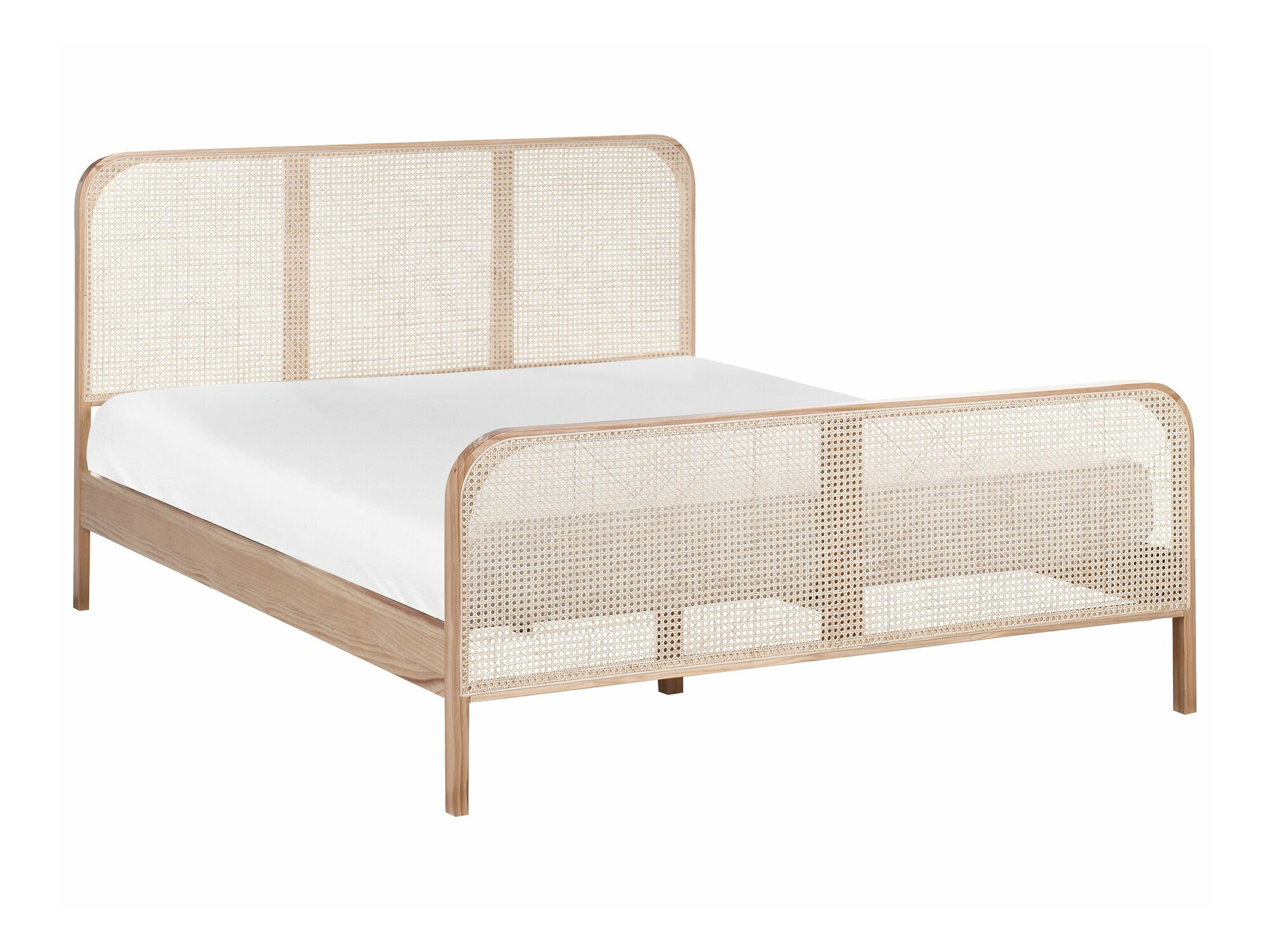 Postelja Berwyn 2613 (Svetlo rjava)