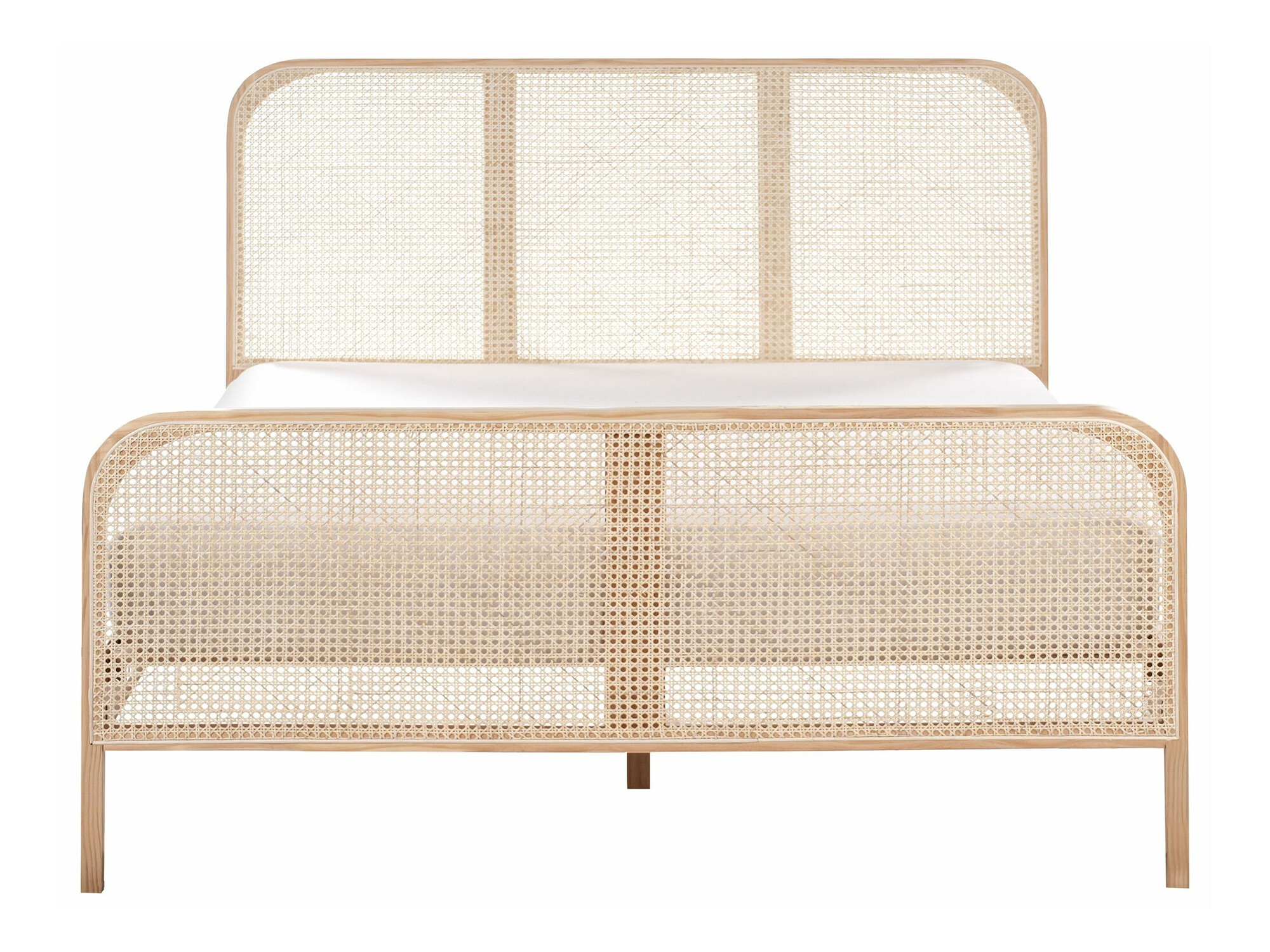 Postelja Berwyn 2613 (Svetlo rjava)