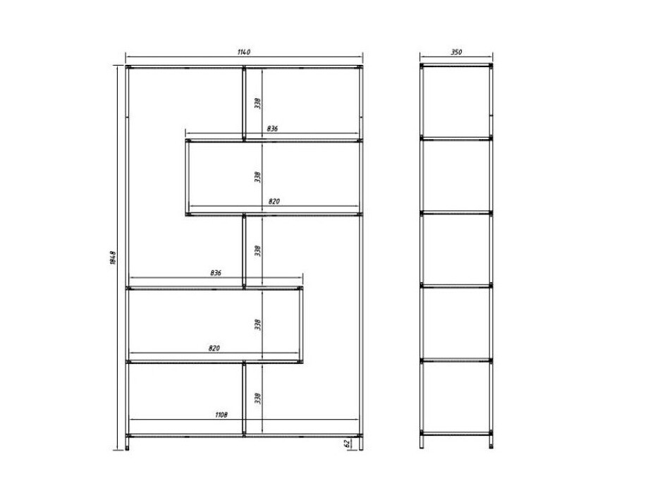 Regal Norsica Sevferi 134 (Temni jasen + Črna)