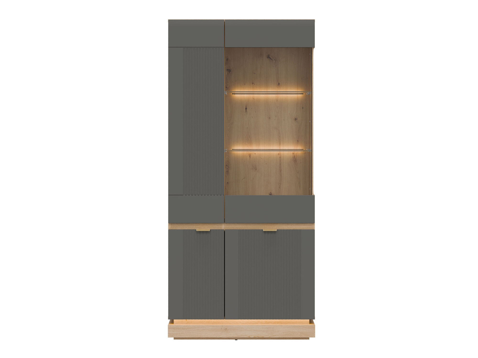Regal Teselbu 111 (Siva + Hrast)