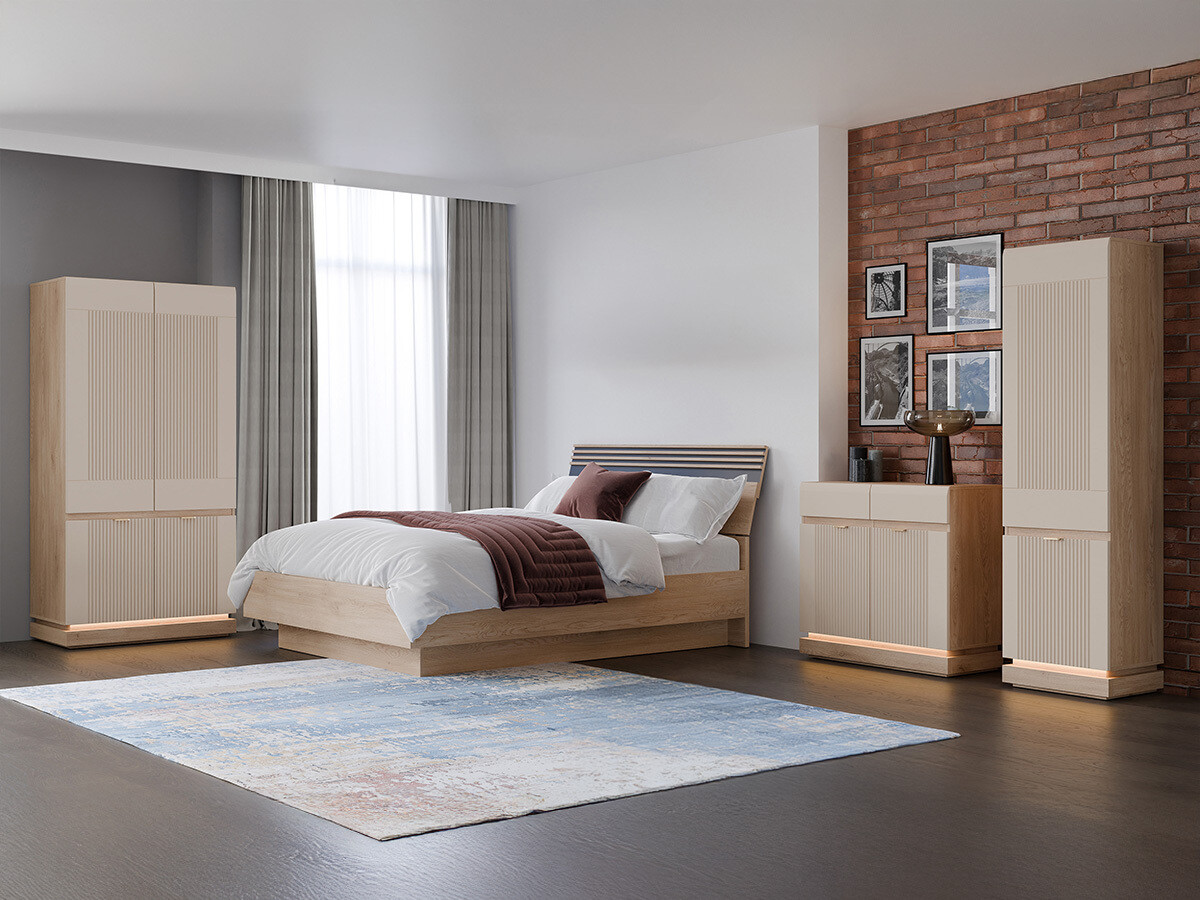 Regal Teselbu 112 (Kašmir + Hrast)