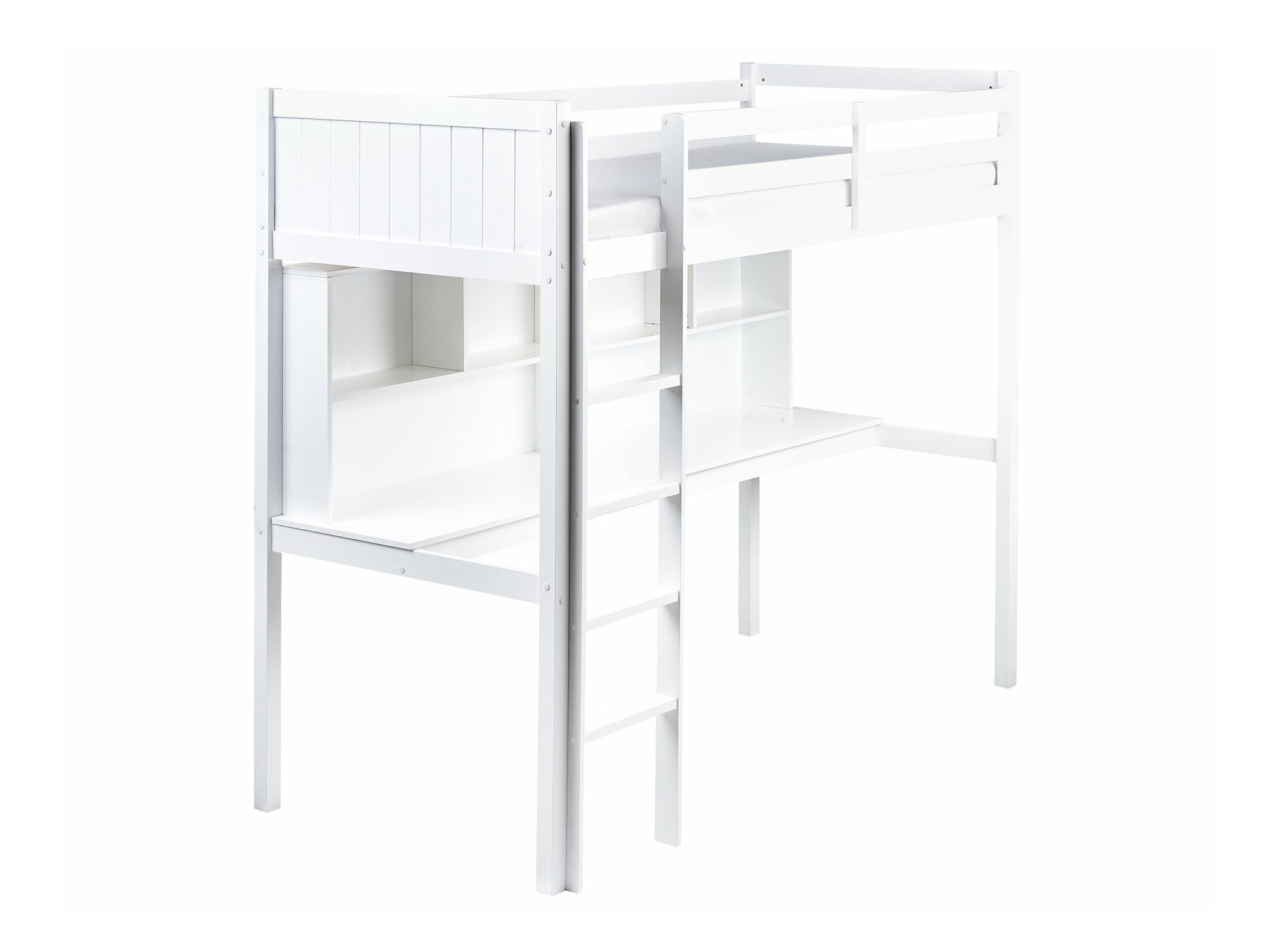 Visoka postelja Berwyn 2614 (Bela)