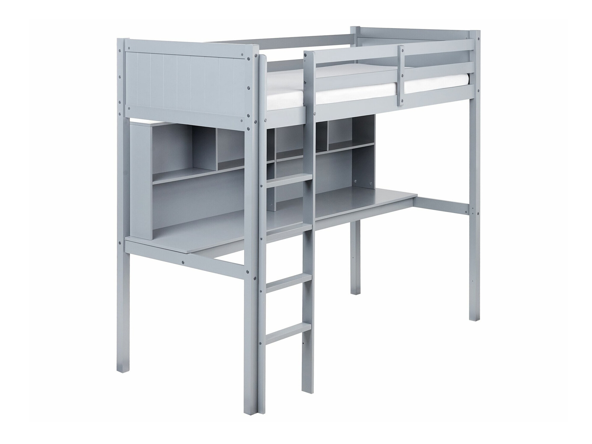 Visoka postelja Berwyn 2614 (Siva)