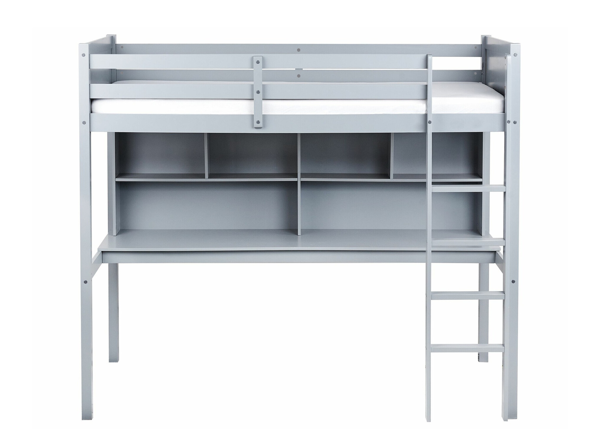 Visoka postelja Berwyn 2614 (Siva)