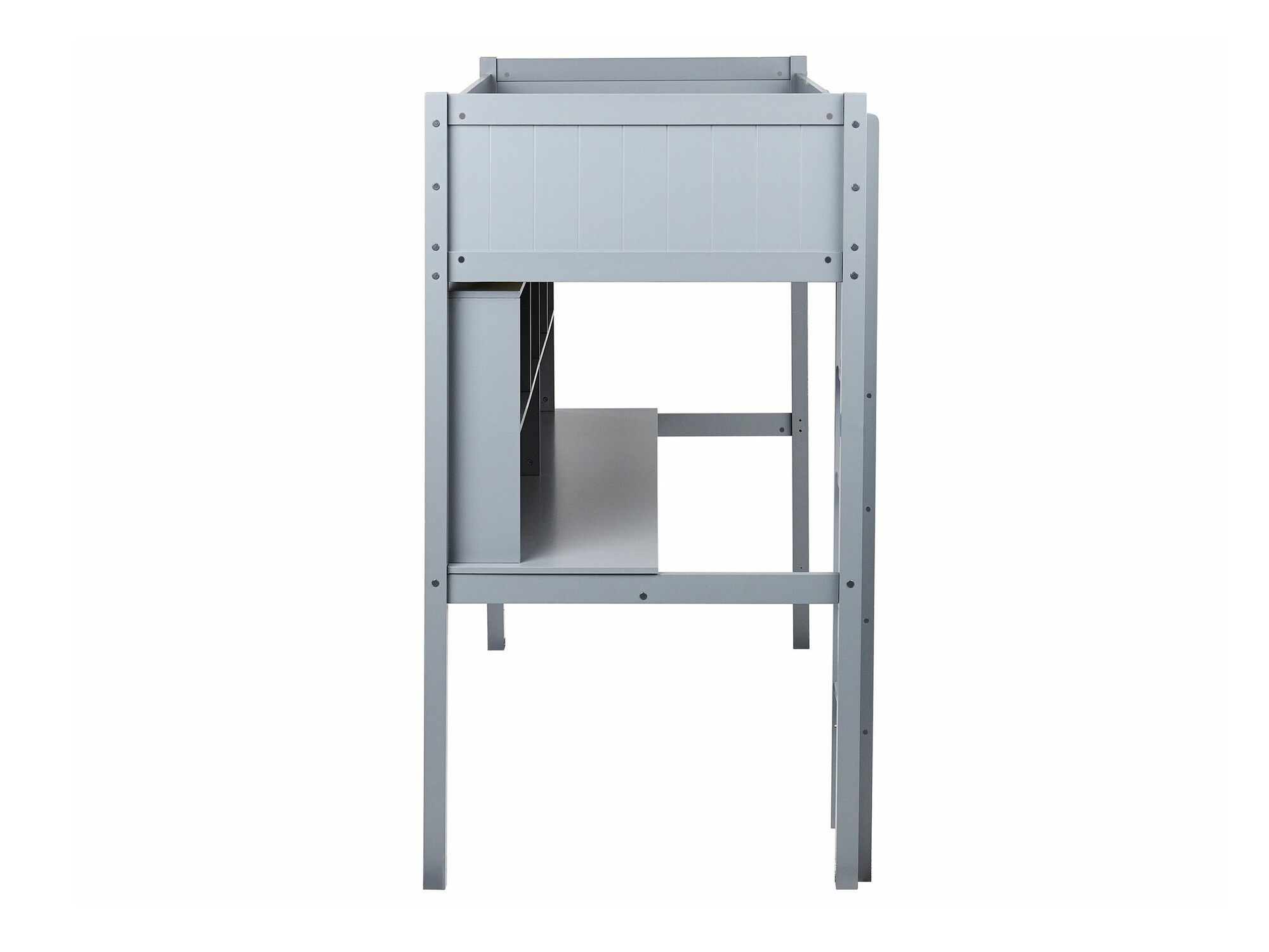 Visoka postelja Berwyn 2614 (Siva)