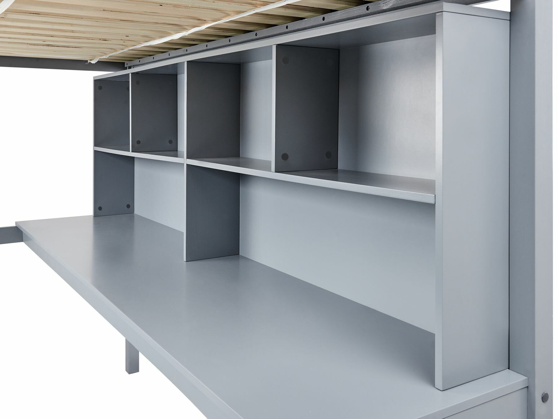 Visoka postelja Berwyn 2614 (Siva)