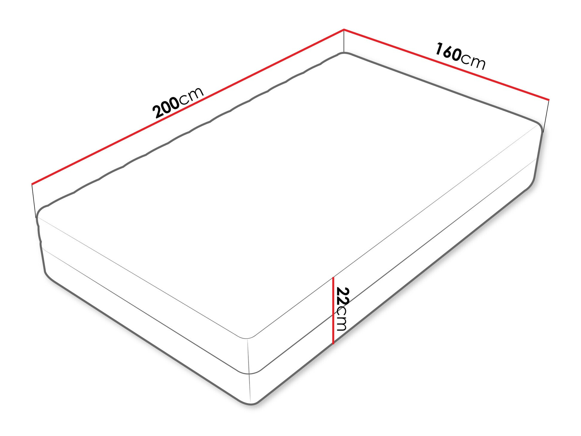 Vzmetnica ComfiDream 196