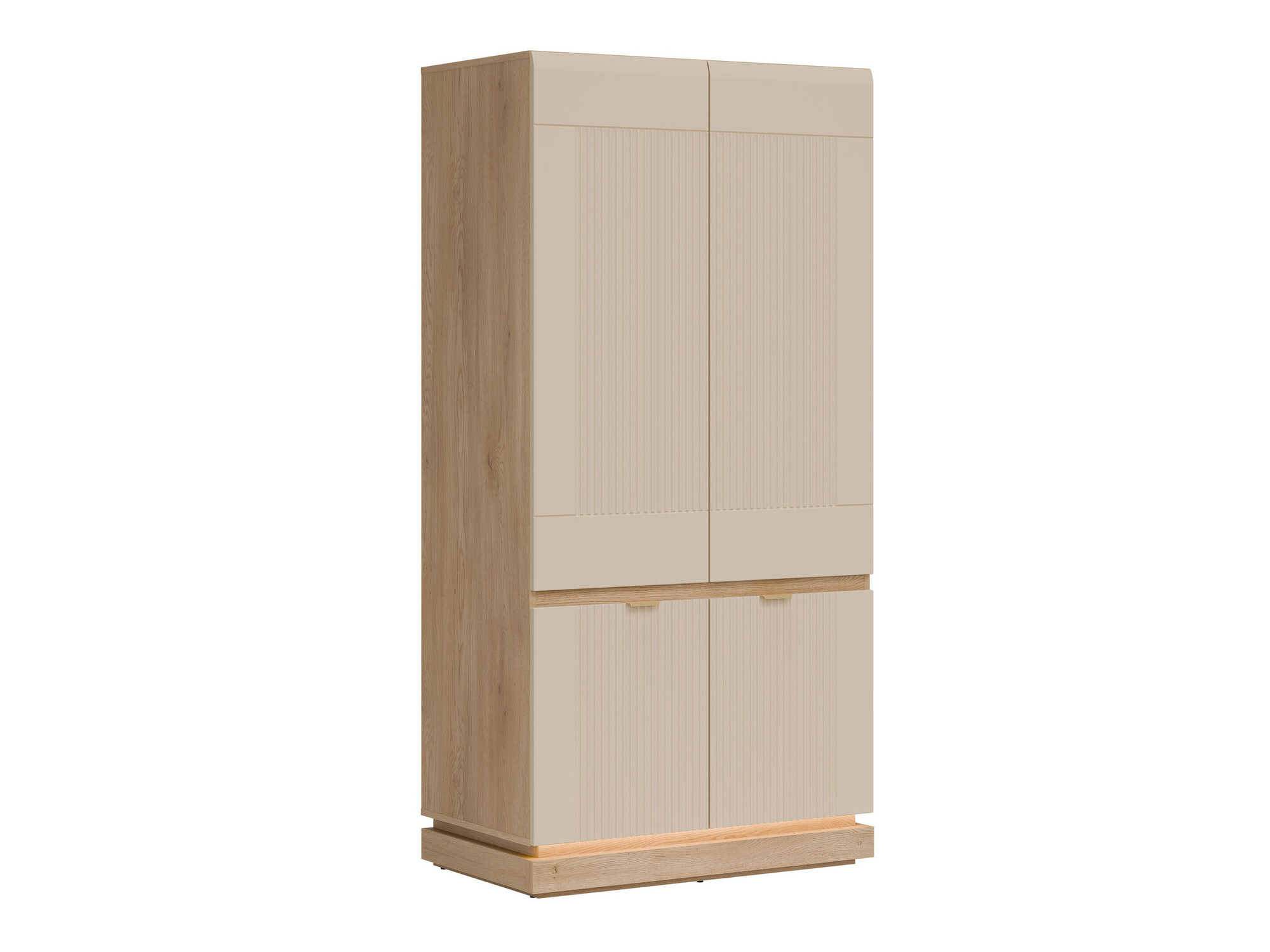 Garderobna omara Teselbu 113 (Kašmir + Hrast)