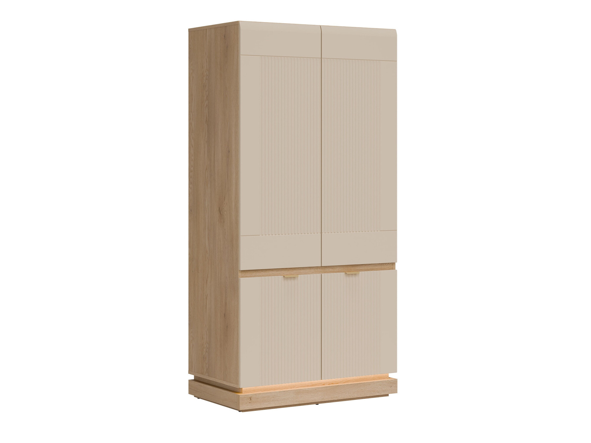 Garderobna omara Teselbu 113 (Kašmir + Hrast)