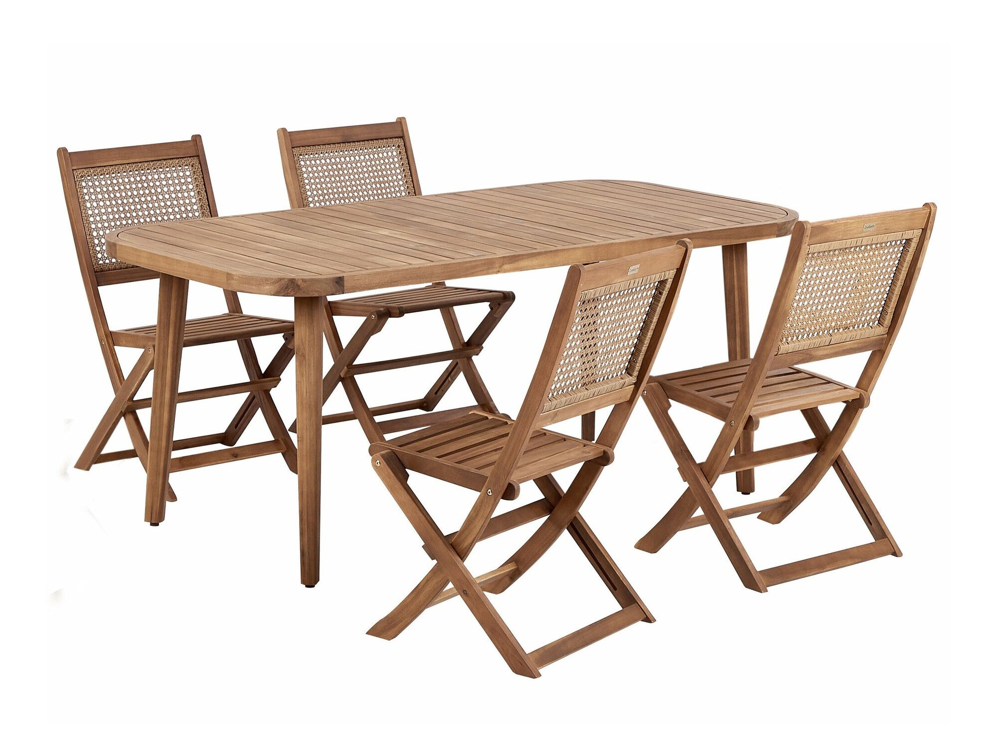 Komplet mize in stolov Berwyn 2623