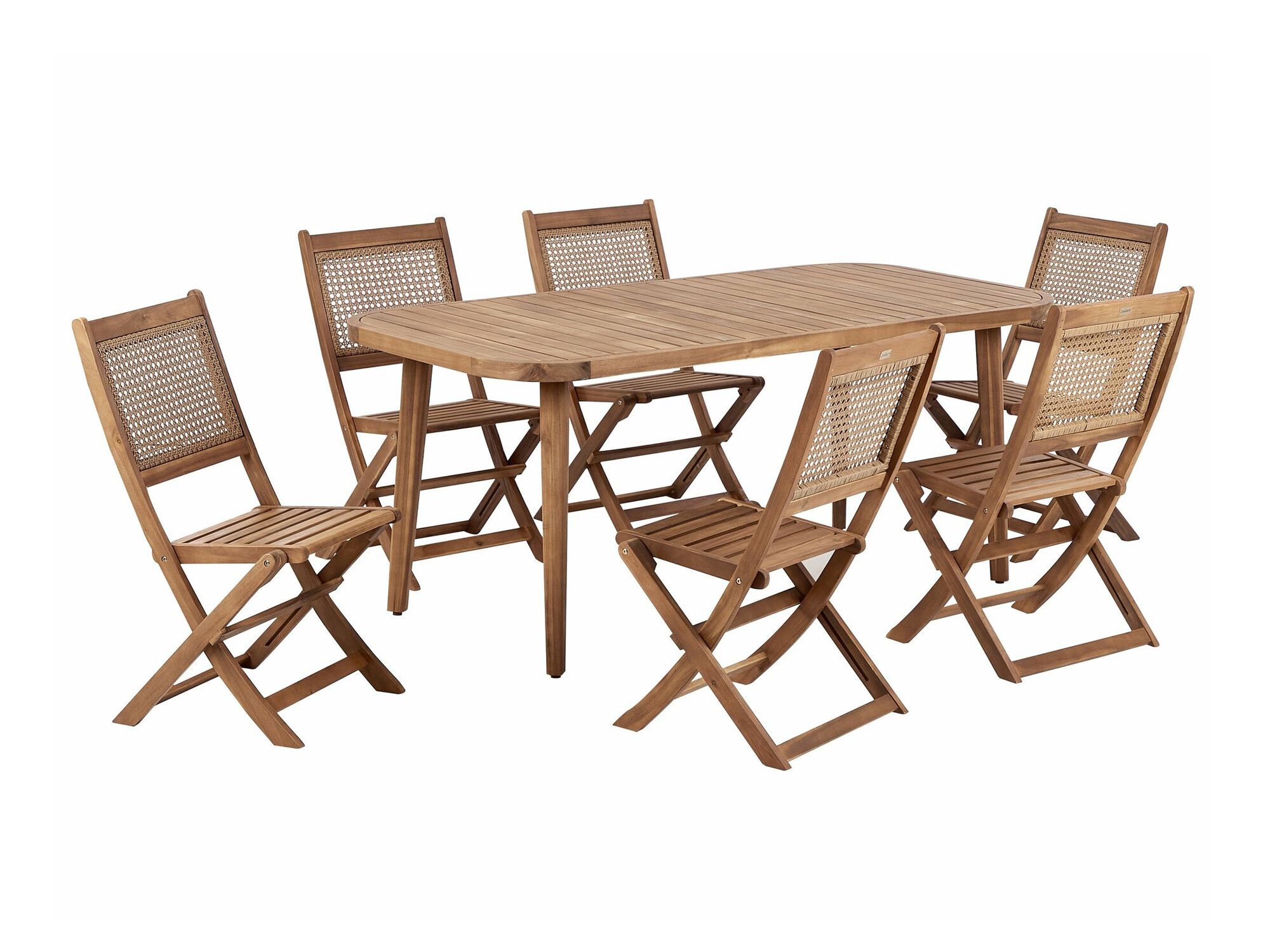 Komplet mize in stolov Berwyn 2624