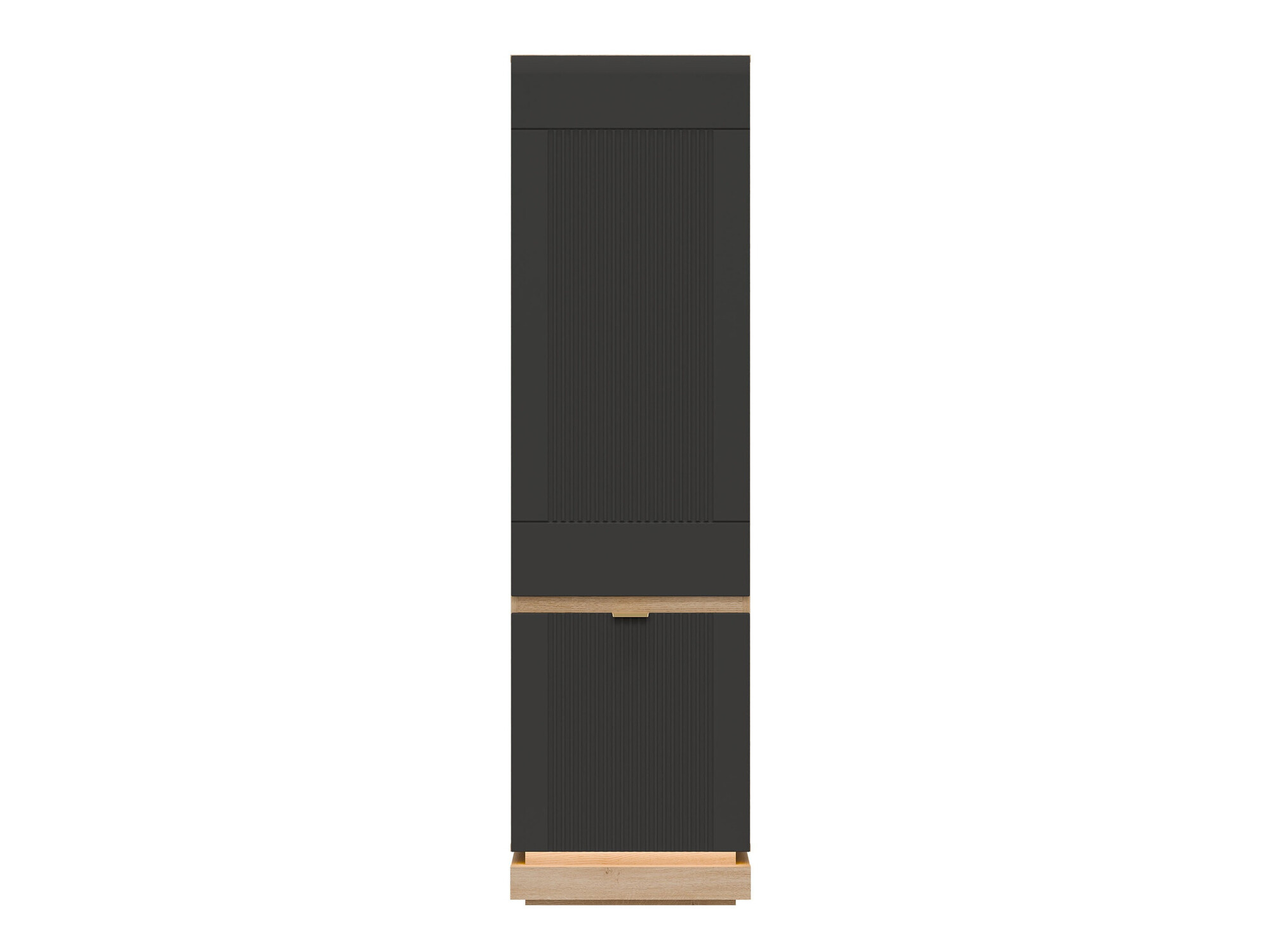 Regal Teselbu 112 (Antracit + Hrast)