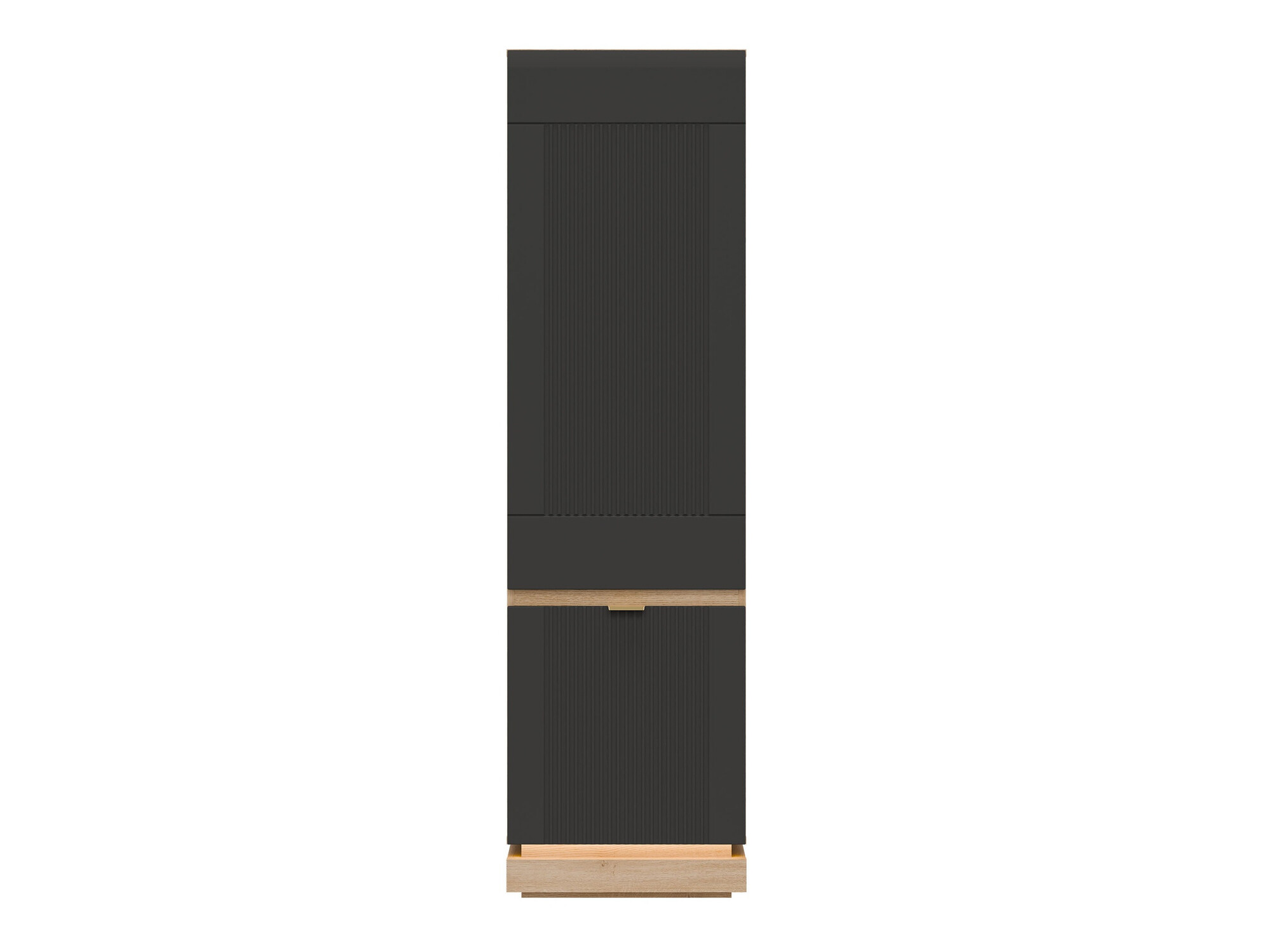 Regal Teselbu 112 (Antracit + Hrast)