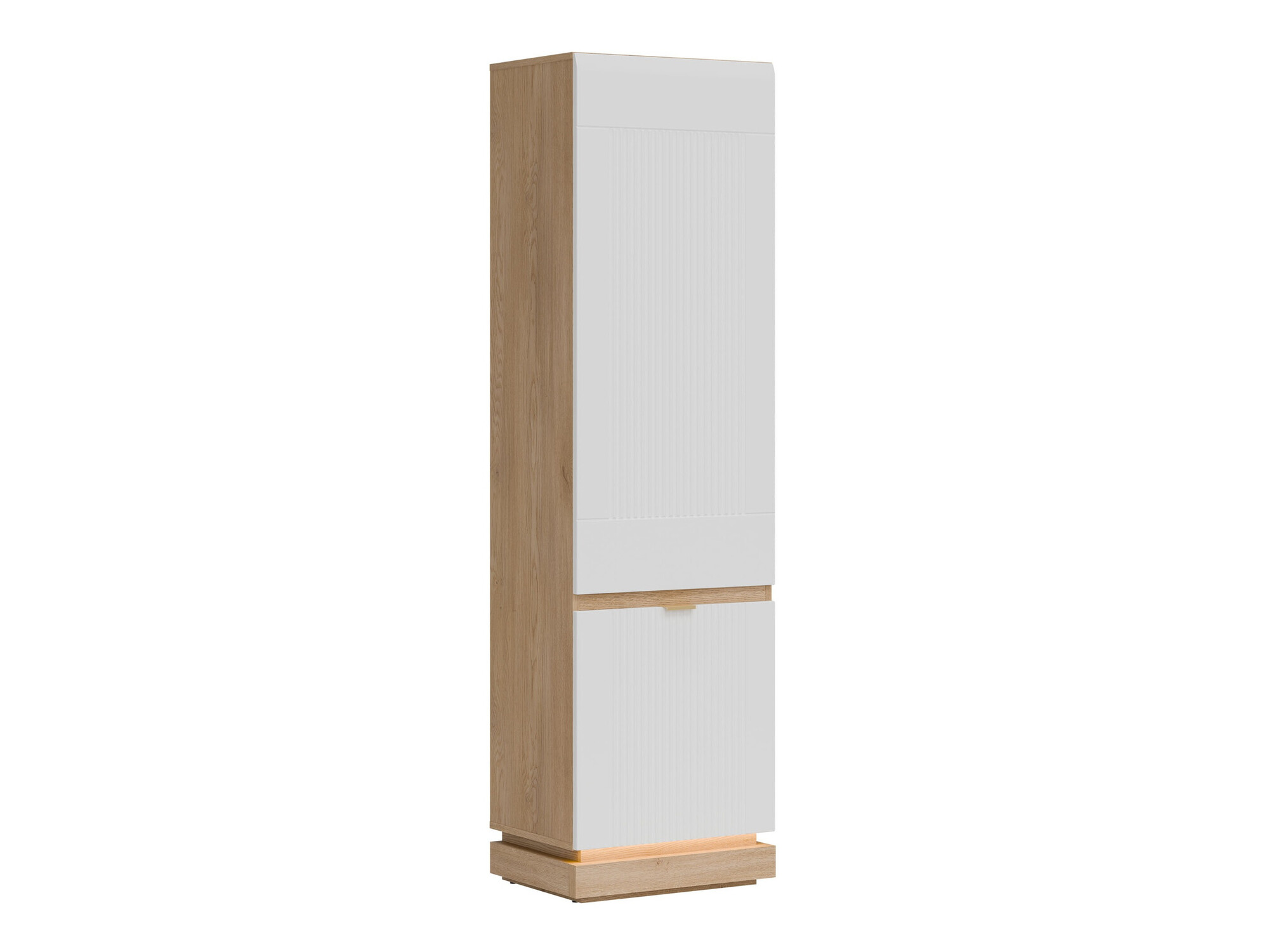 Regal Teselbu 112 (Bela + Hrast)