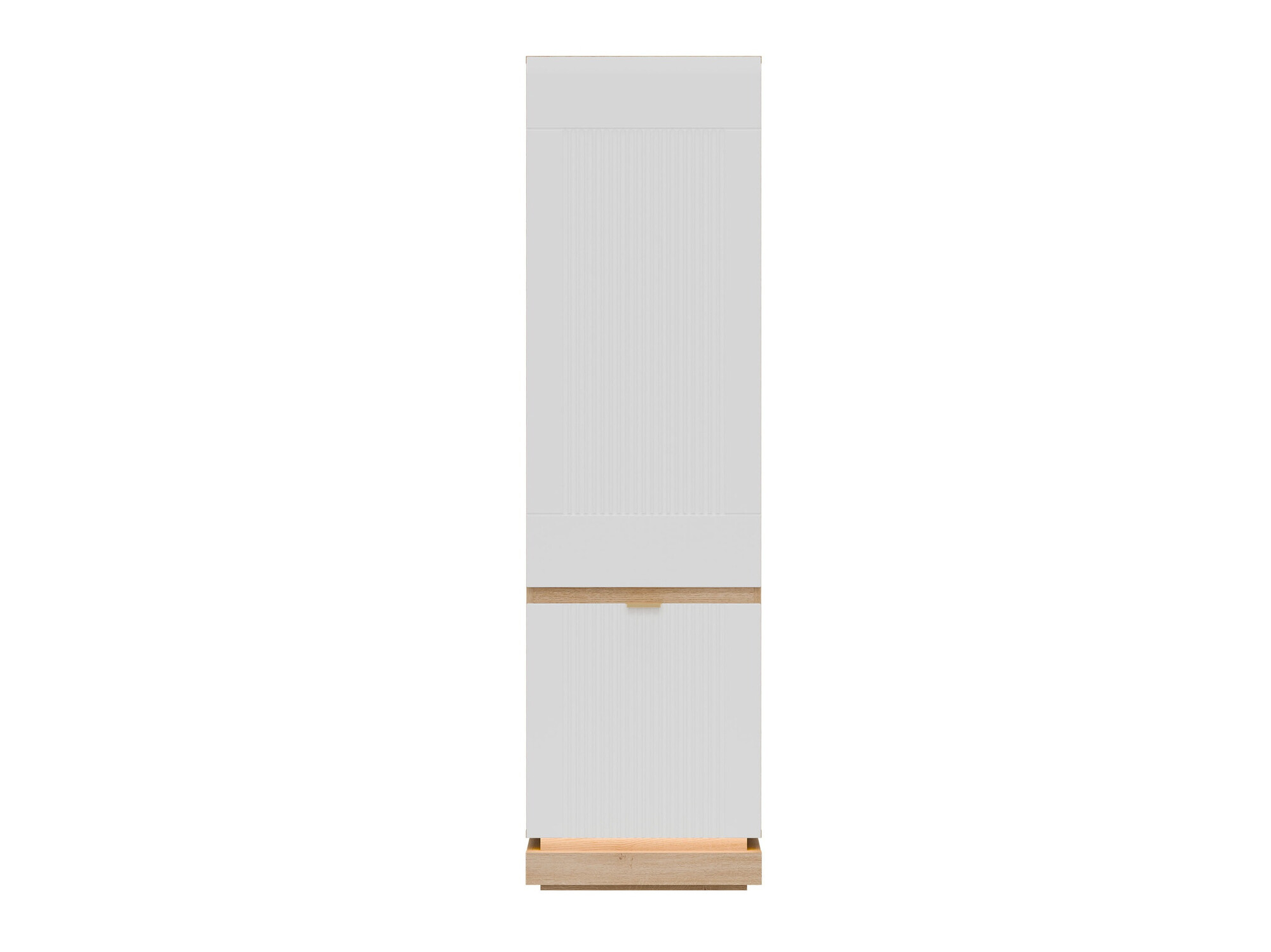 Regal Teselbu 112 (Bela + Hrast)