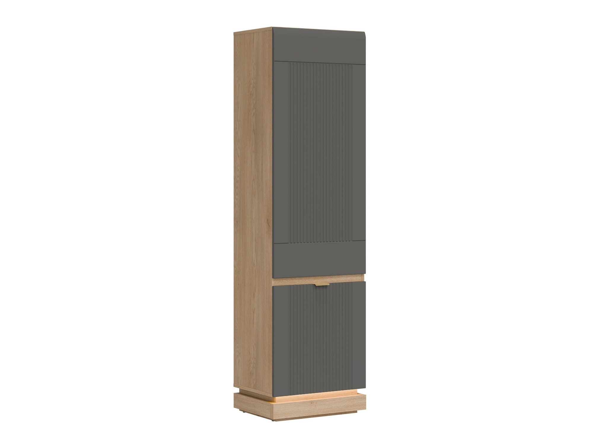 Regal Teselbu 112 (Siva + Hrast)