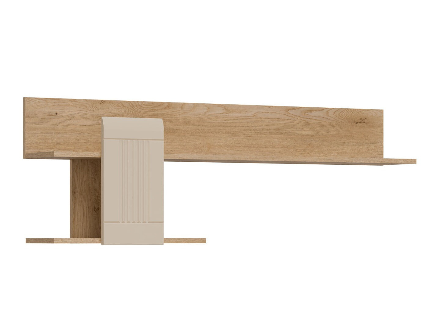 Stenska polica Teselbu 115 (Kašmir + Hrast)