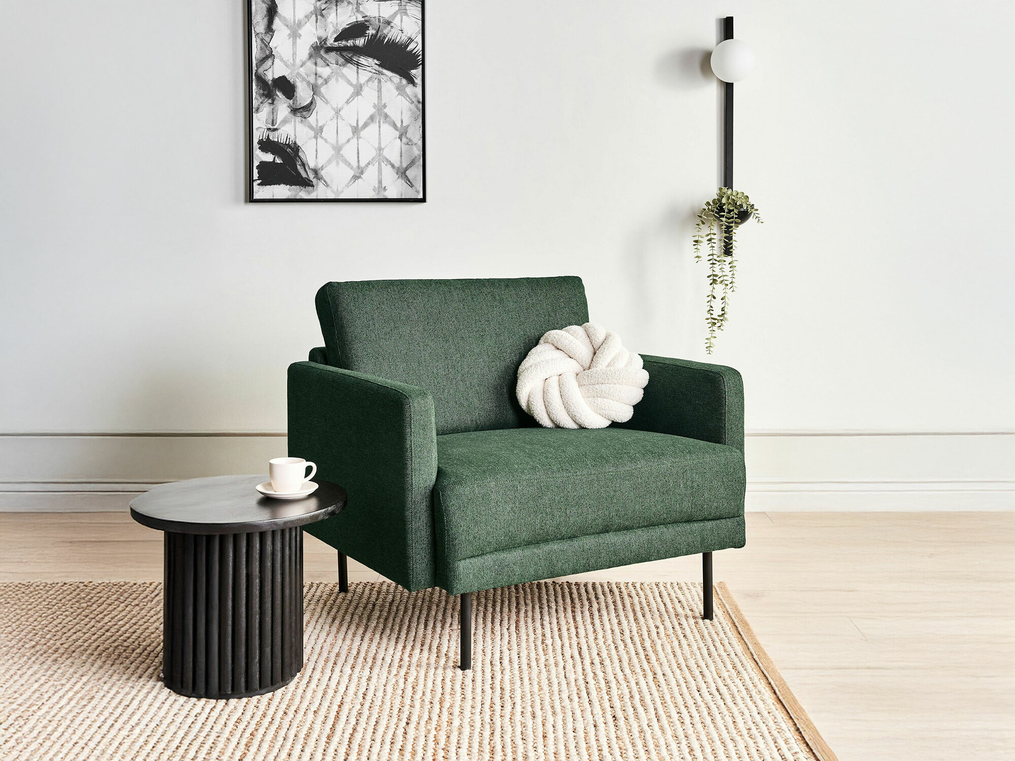 Fotelj Salmono 102 (Temno zelena)