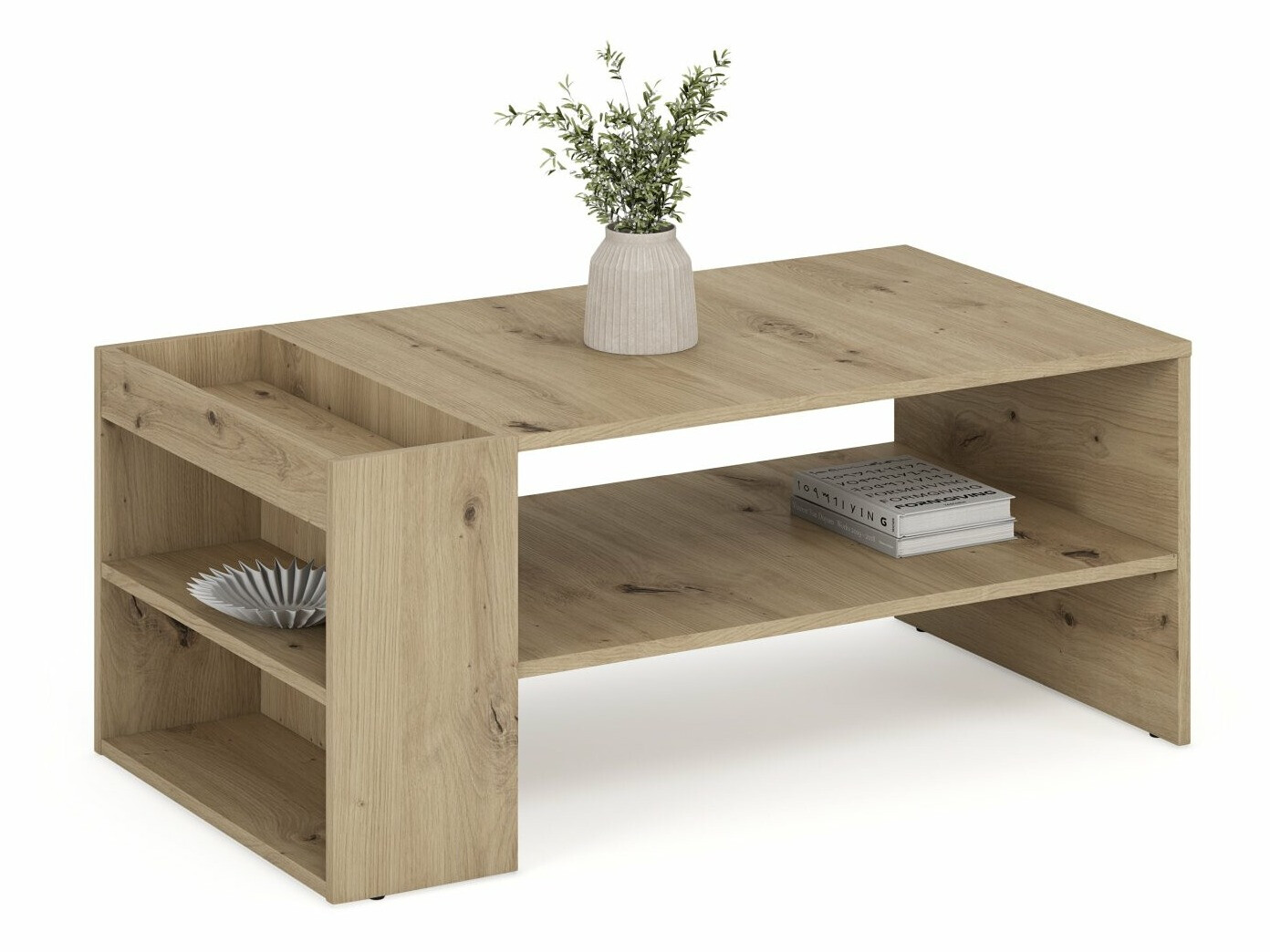 Klubska mizica Houston 1946 (Artisan hrast)