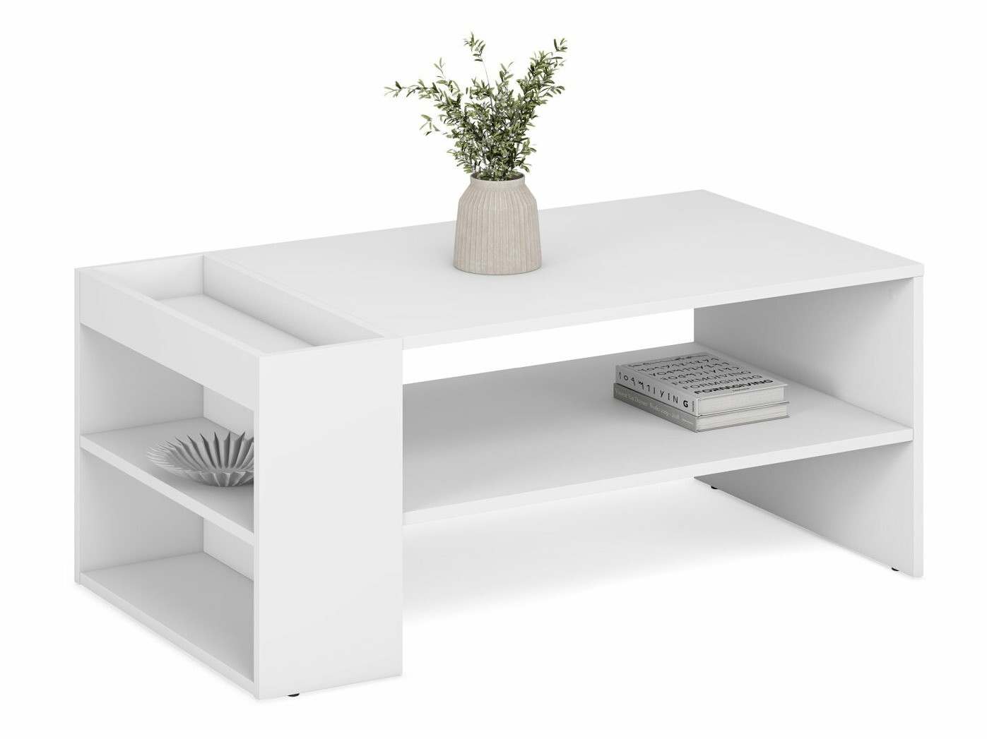 Klubska mizica Houston 1946 (Bela)