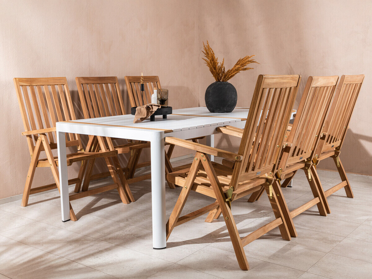 Komplet mize in stolov Dallas 3908