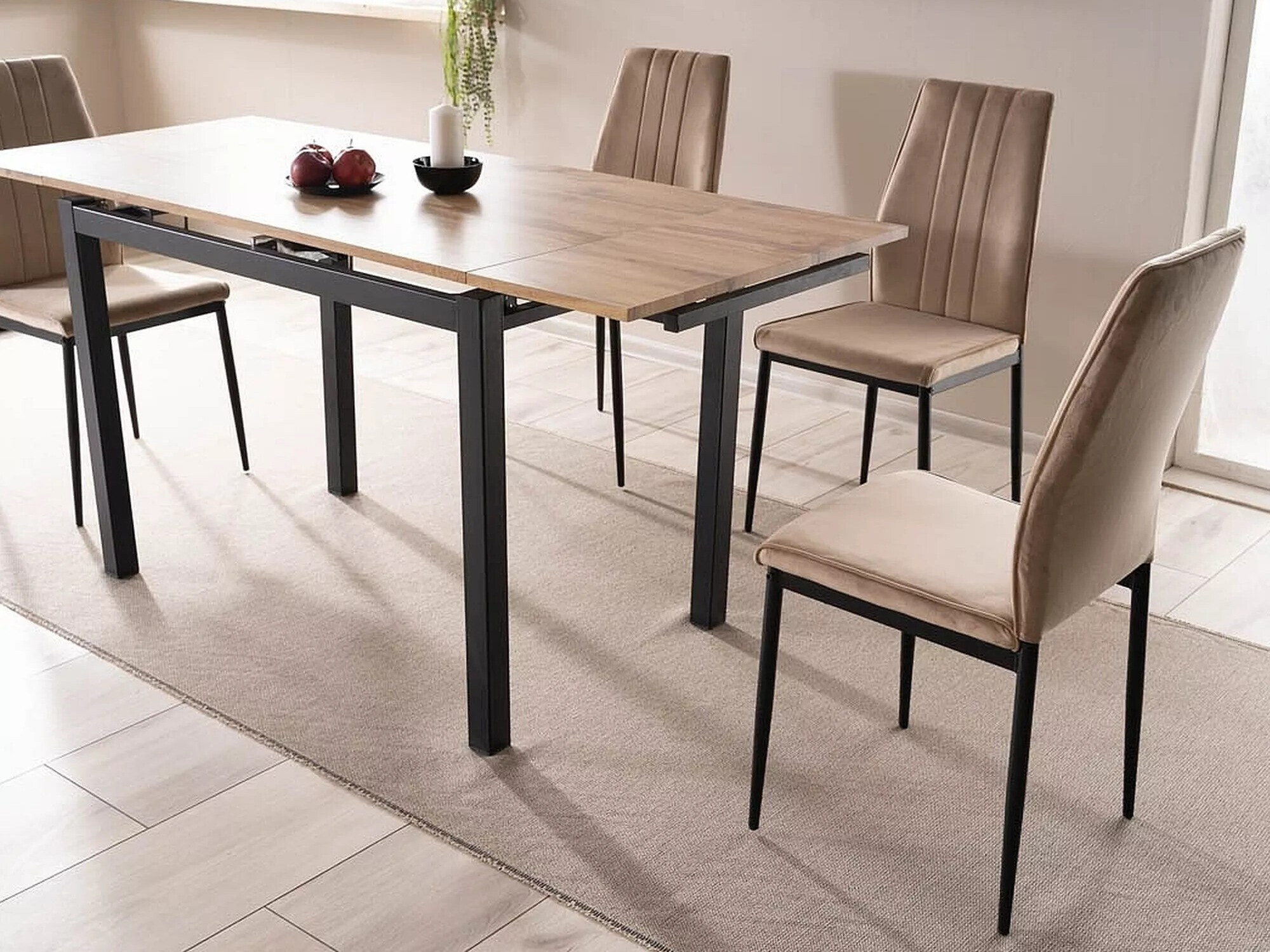 Stol Detroit 738 (Bež)