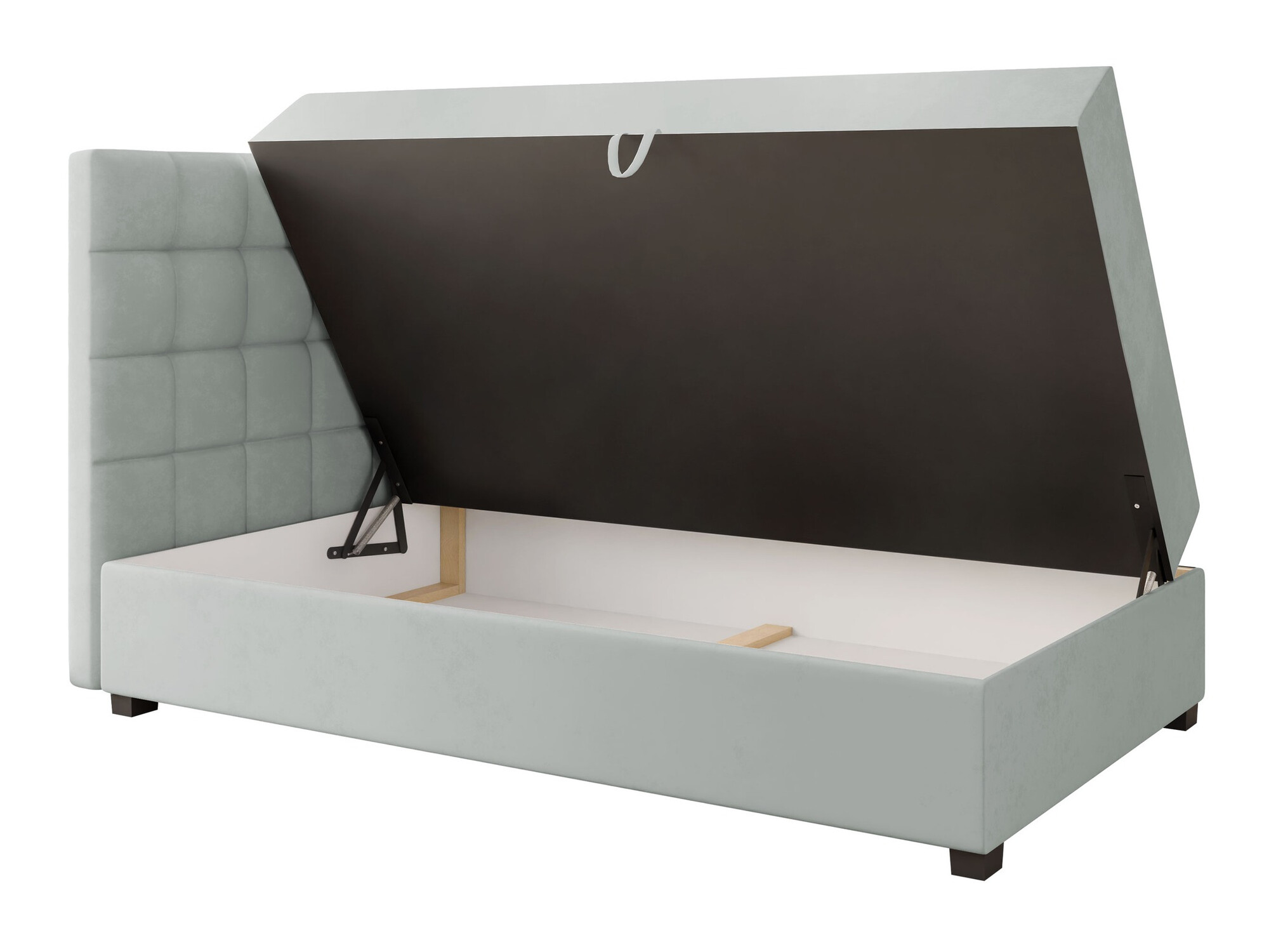 Boxspring postelja Sanford 107 (Manila 02)